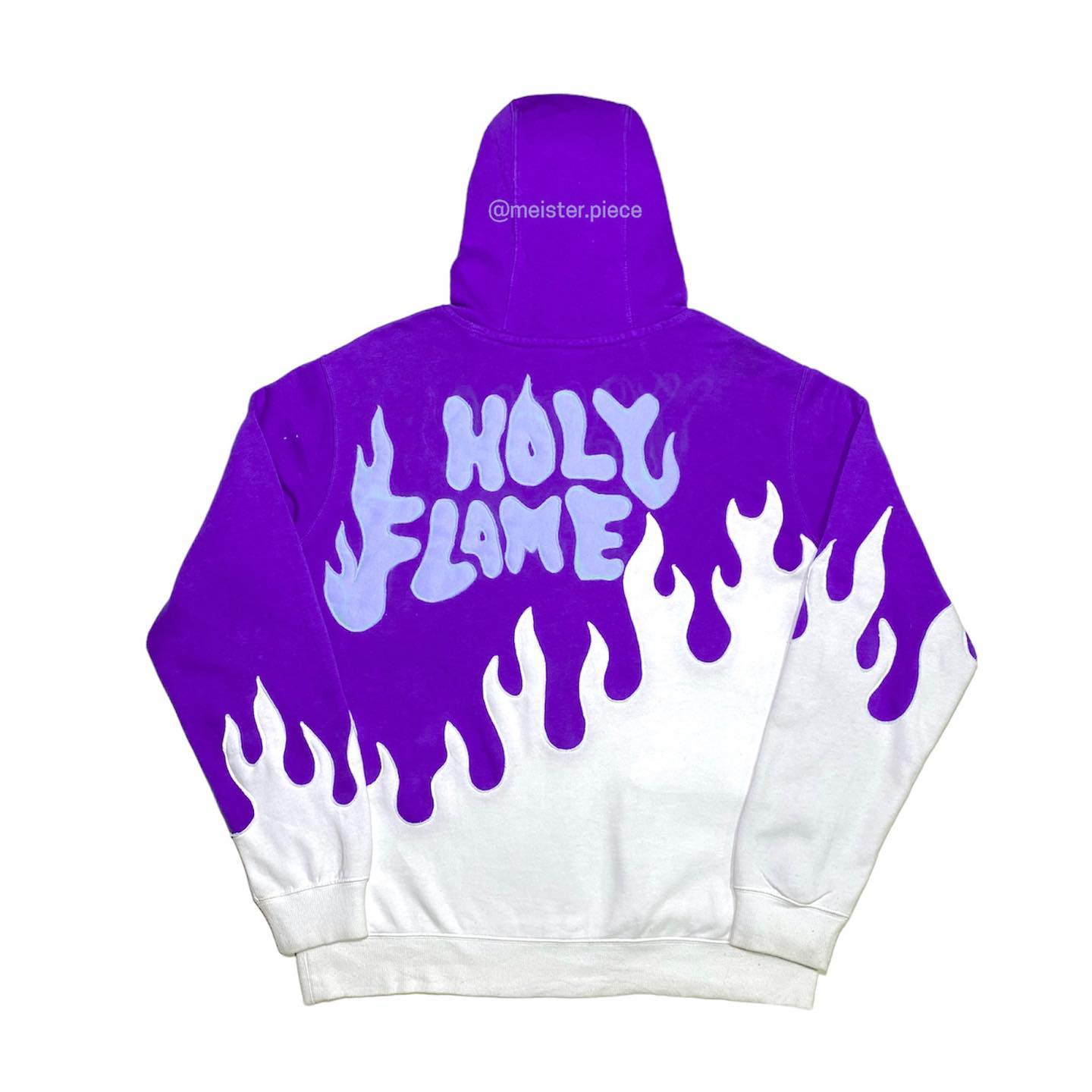 Reworked Nike Holy Flame Hoodie