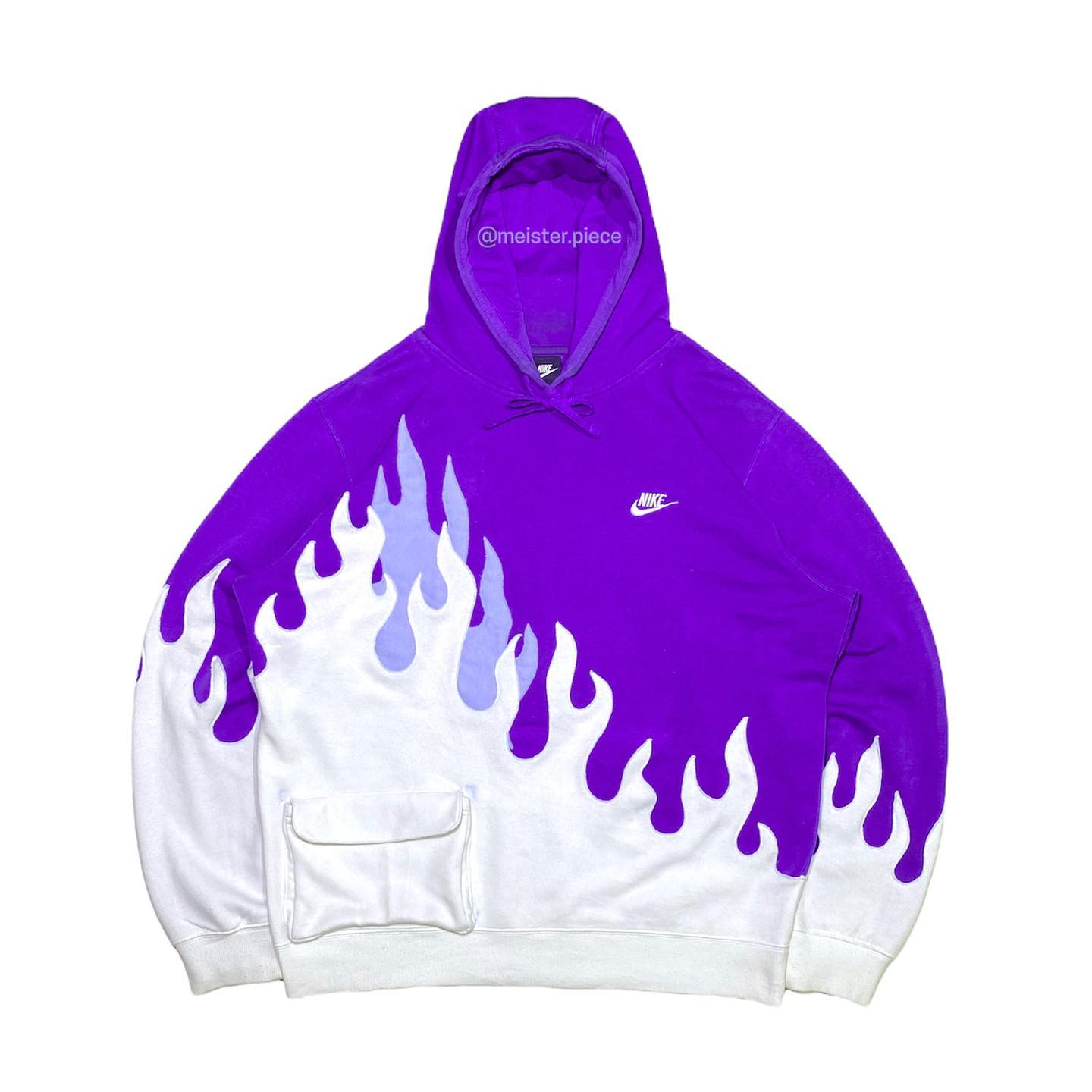 Reworked Nike Holy Flame Hoodie