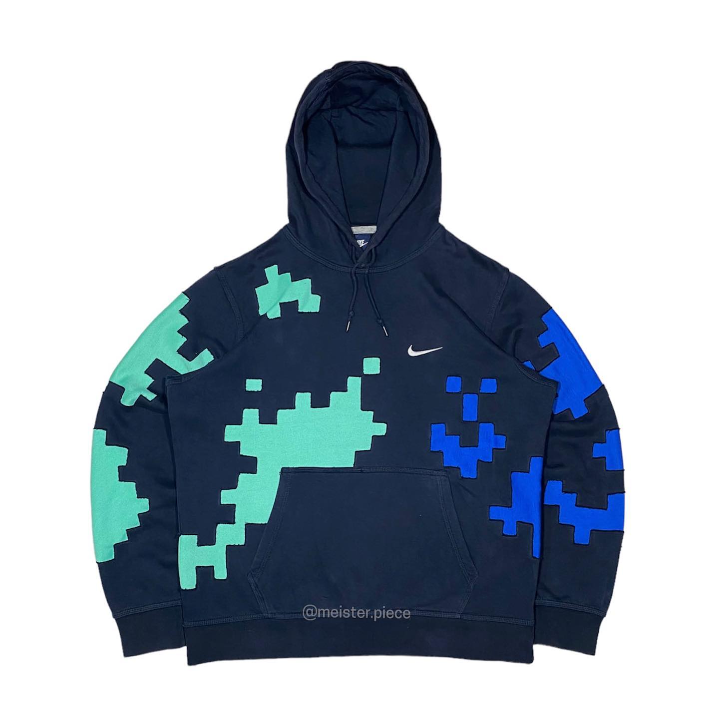 Reworked Nike Brick Game Hoodie