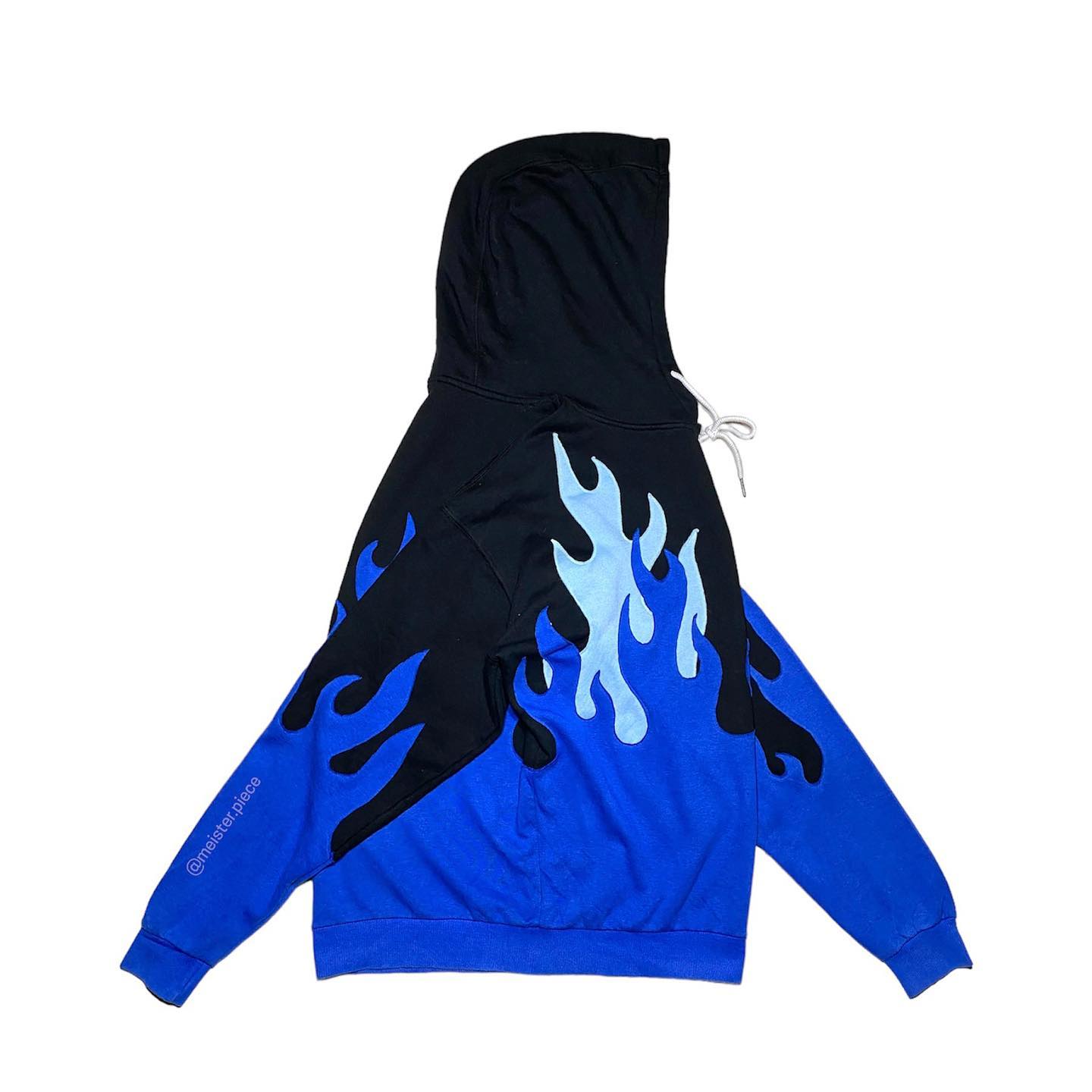 Reworked Nike Water Flame Hoodie