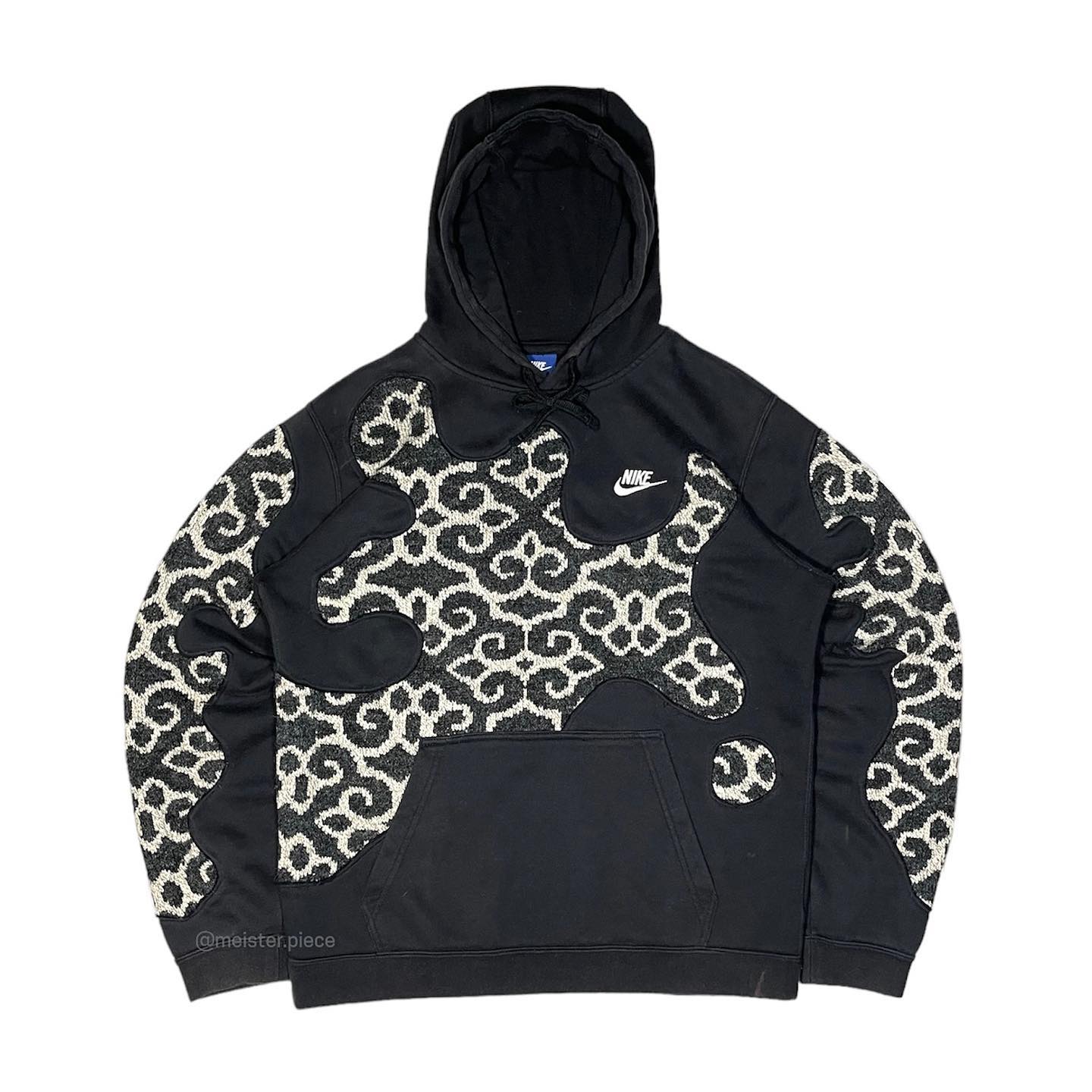 Reworked Nike Abstract Hoodie