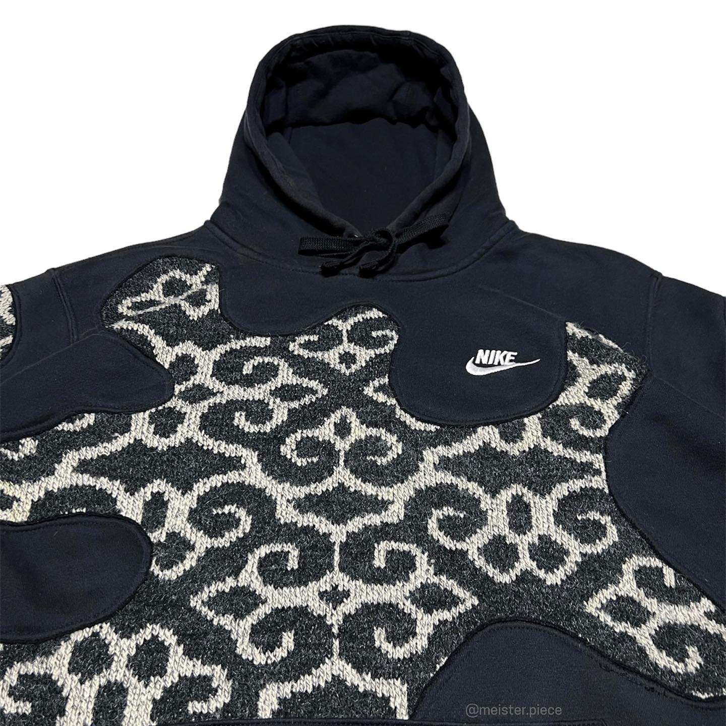 Reworked Nike Abstract Hoodie