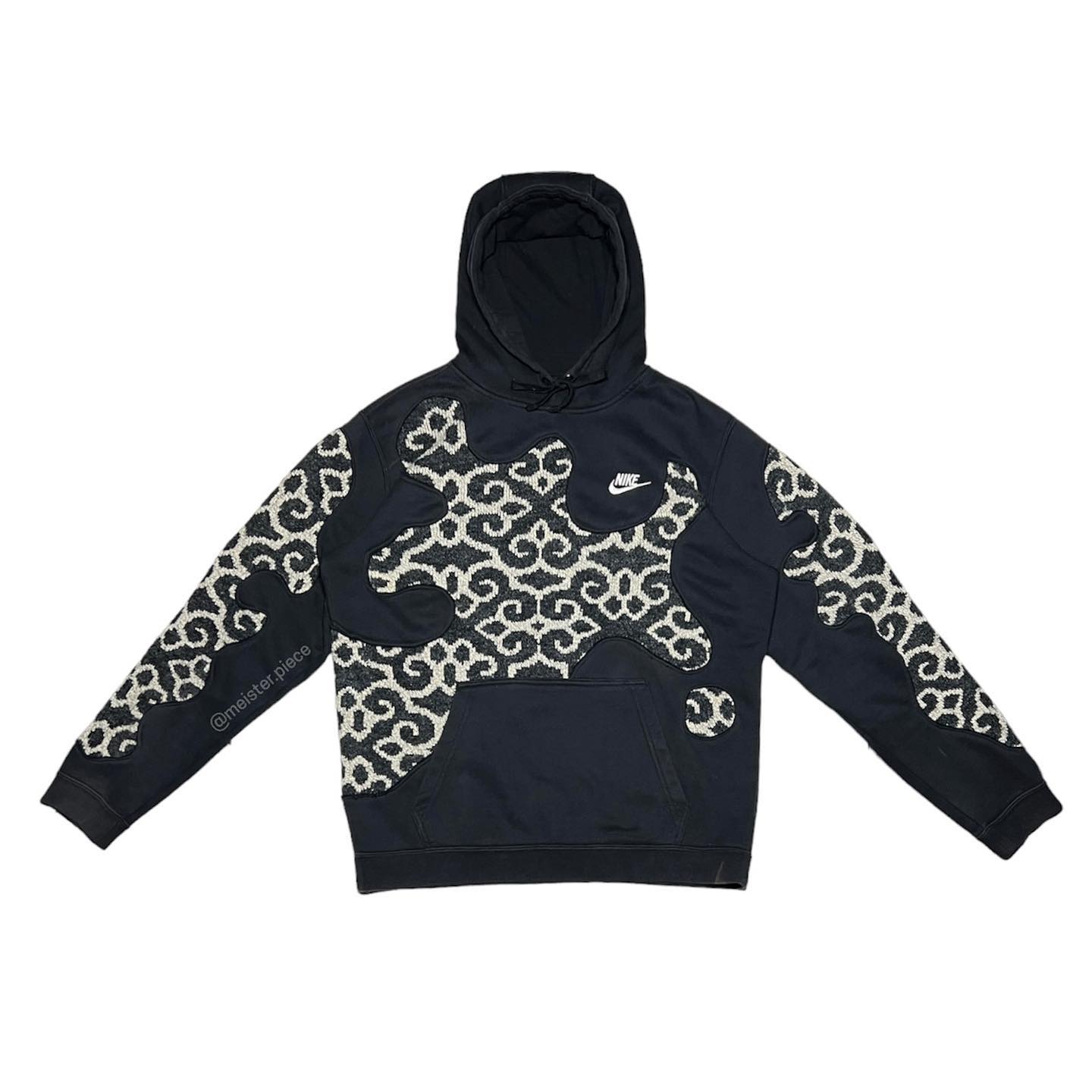 Reworked Nike Abstract Hoodie