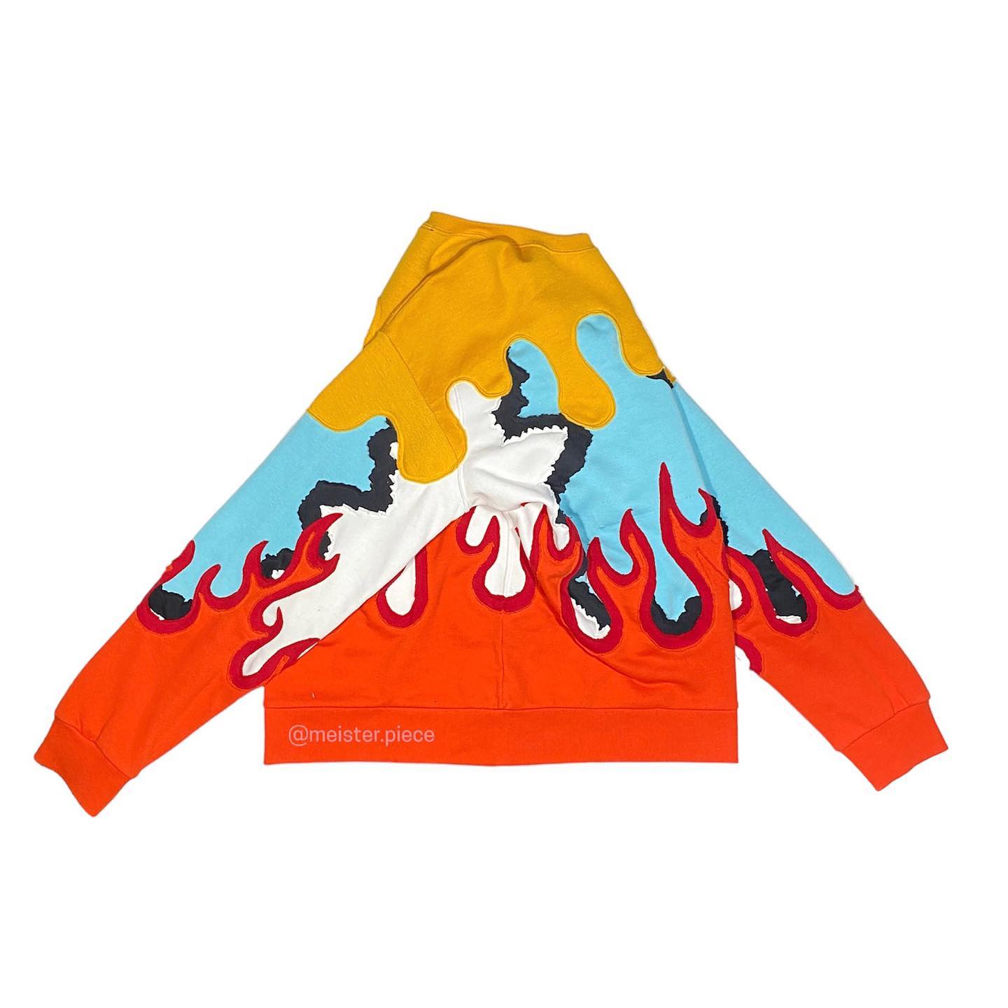 Reworked Nike Vibrant Sweatshirt