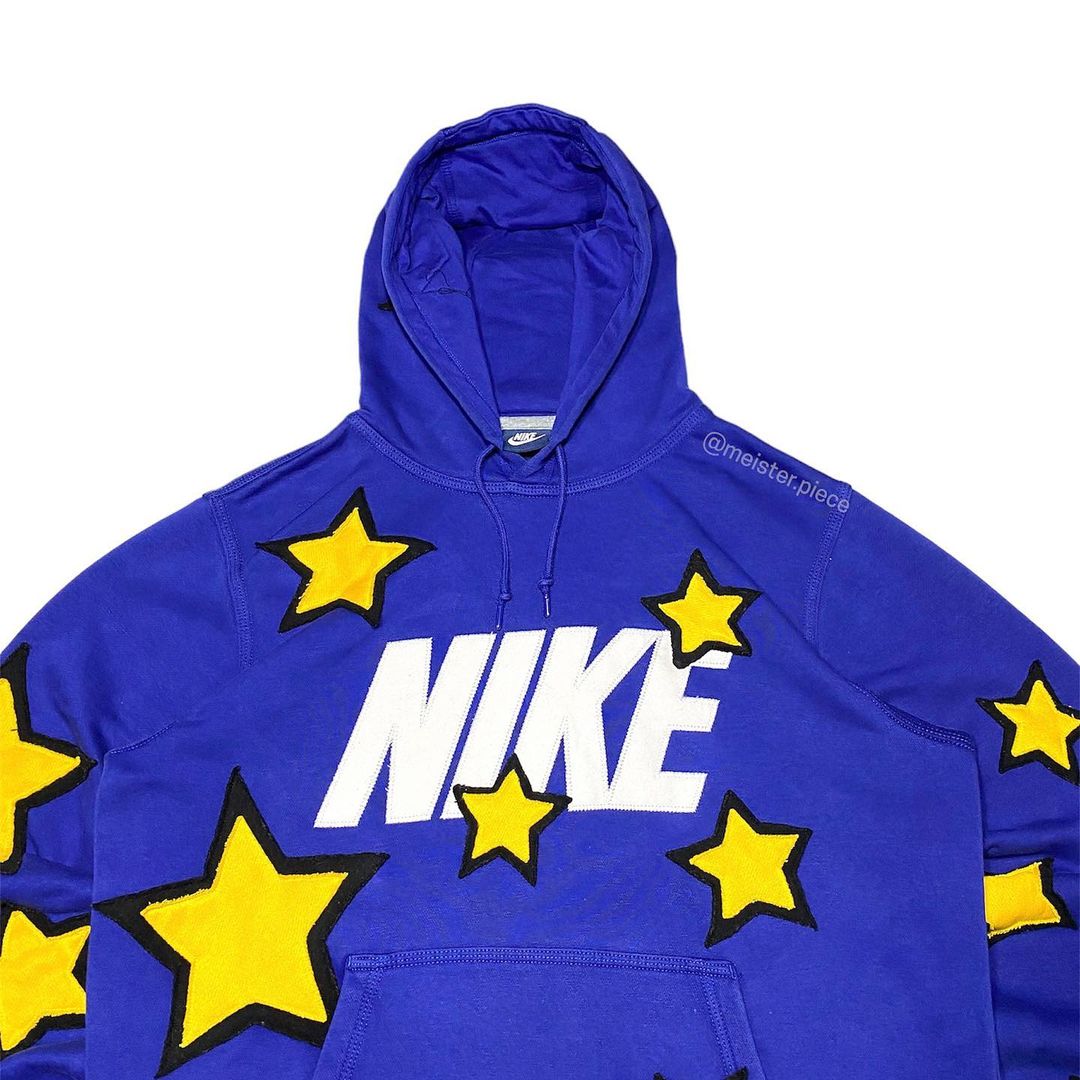 Reworked Nike Starry Hoodie