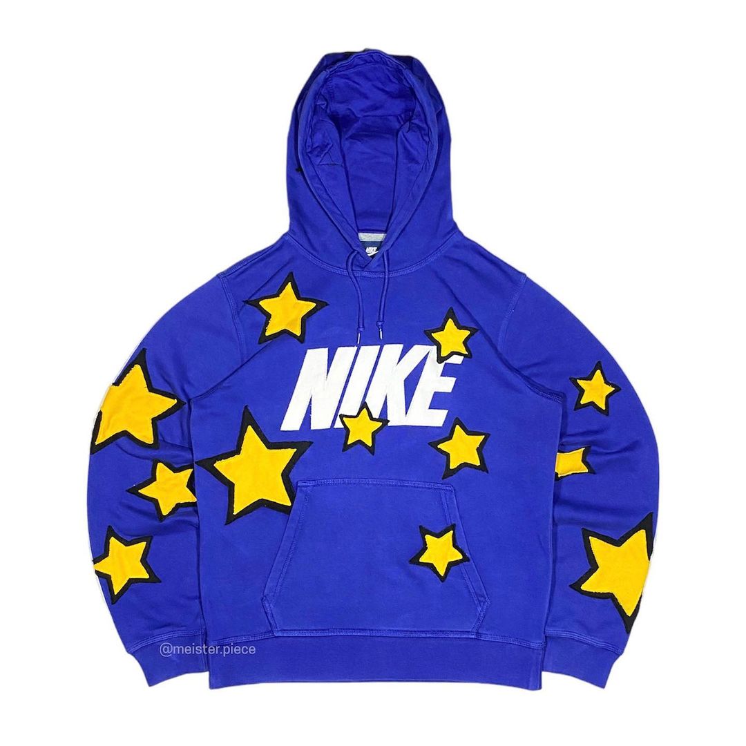 Reworked Nike Starry Hoodie