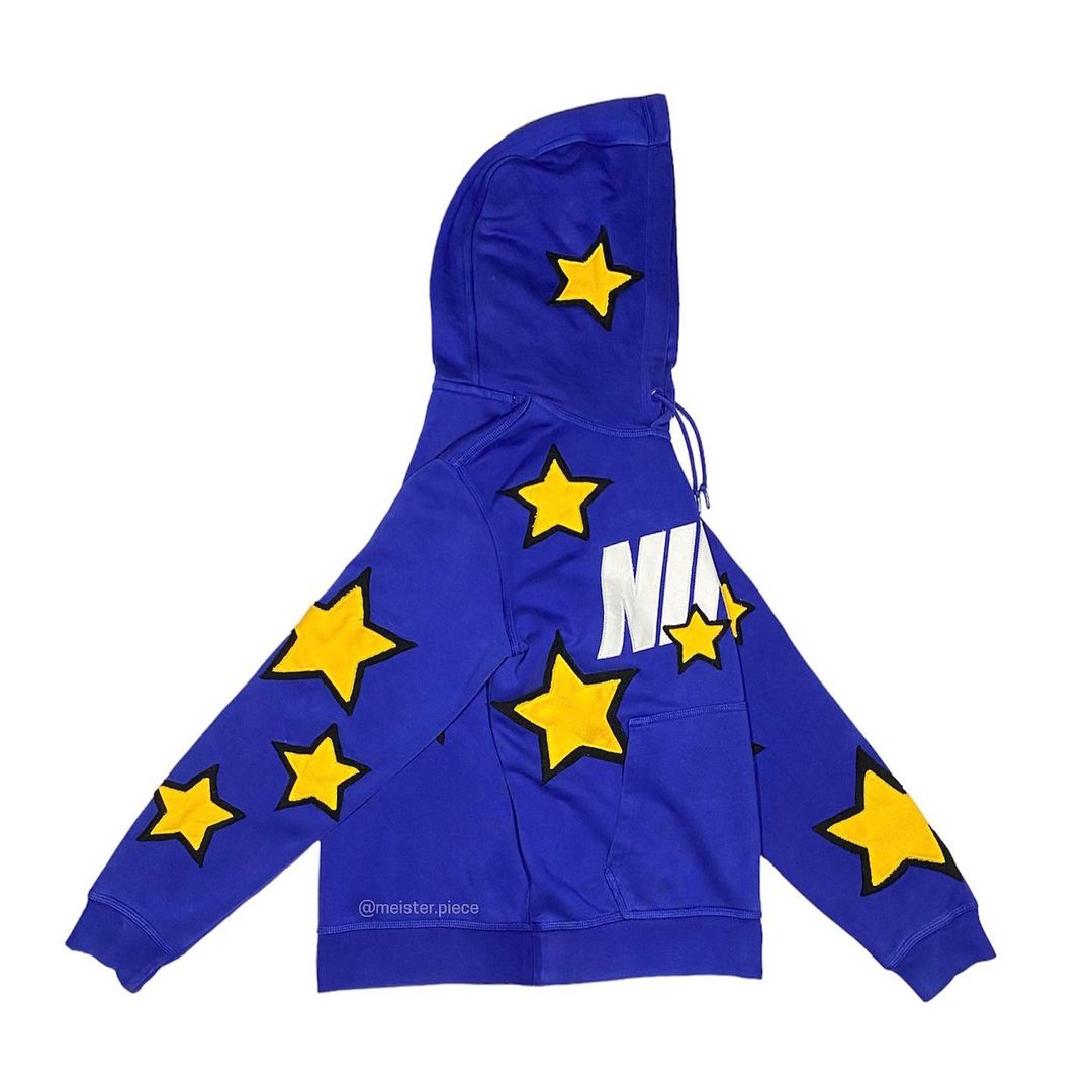 Reworked Nike Starry Hoodie