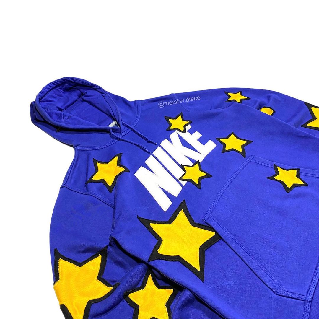 Reworked Nike Starry Hoodie