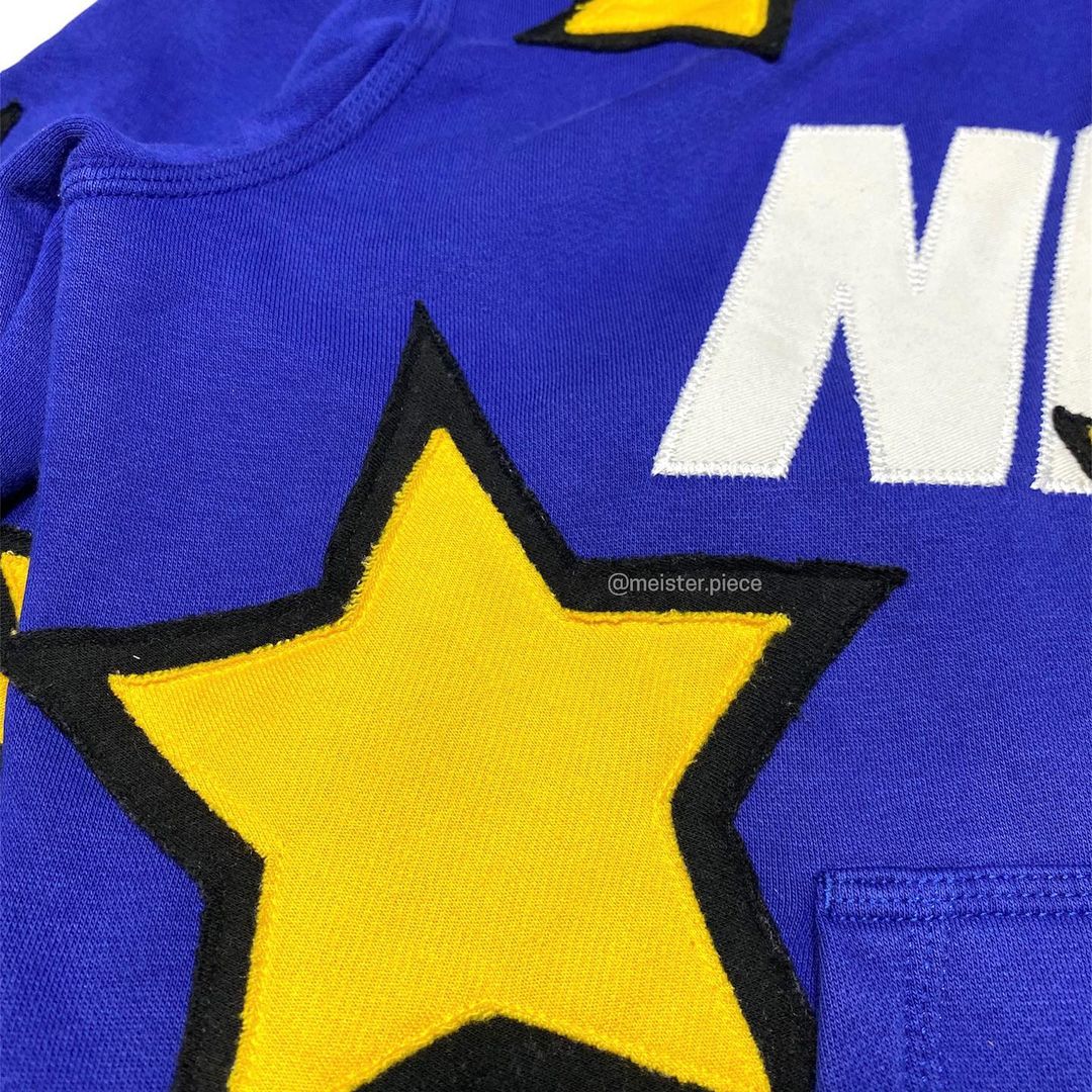 Reworked Nike Starry Hoodie