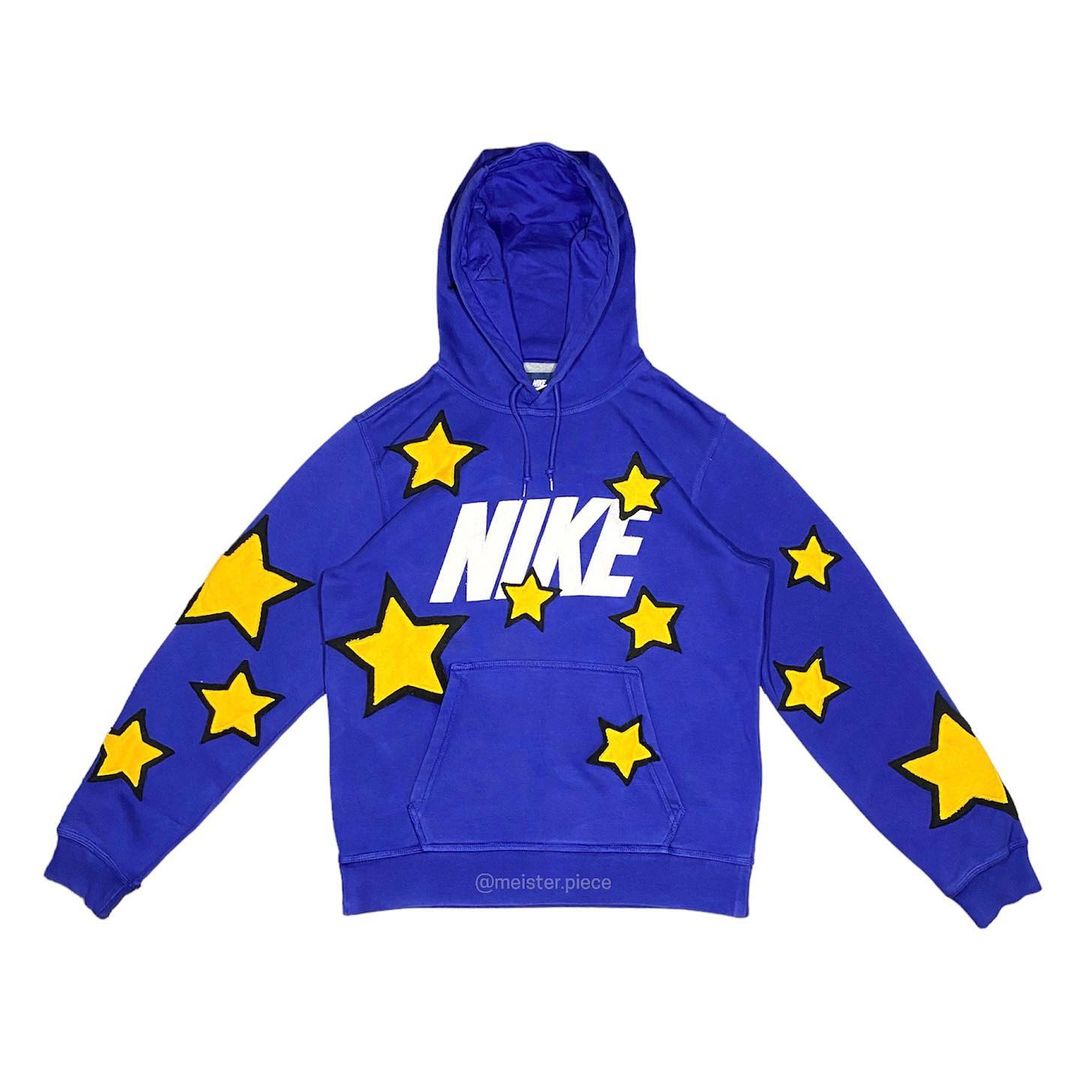 Reworked Nike Starry Hoodie