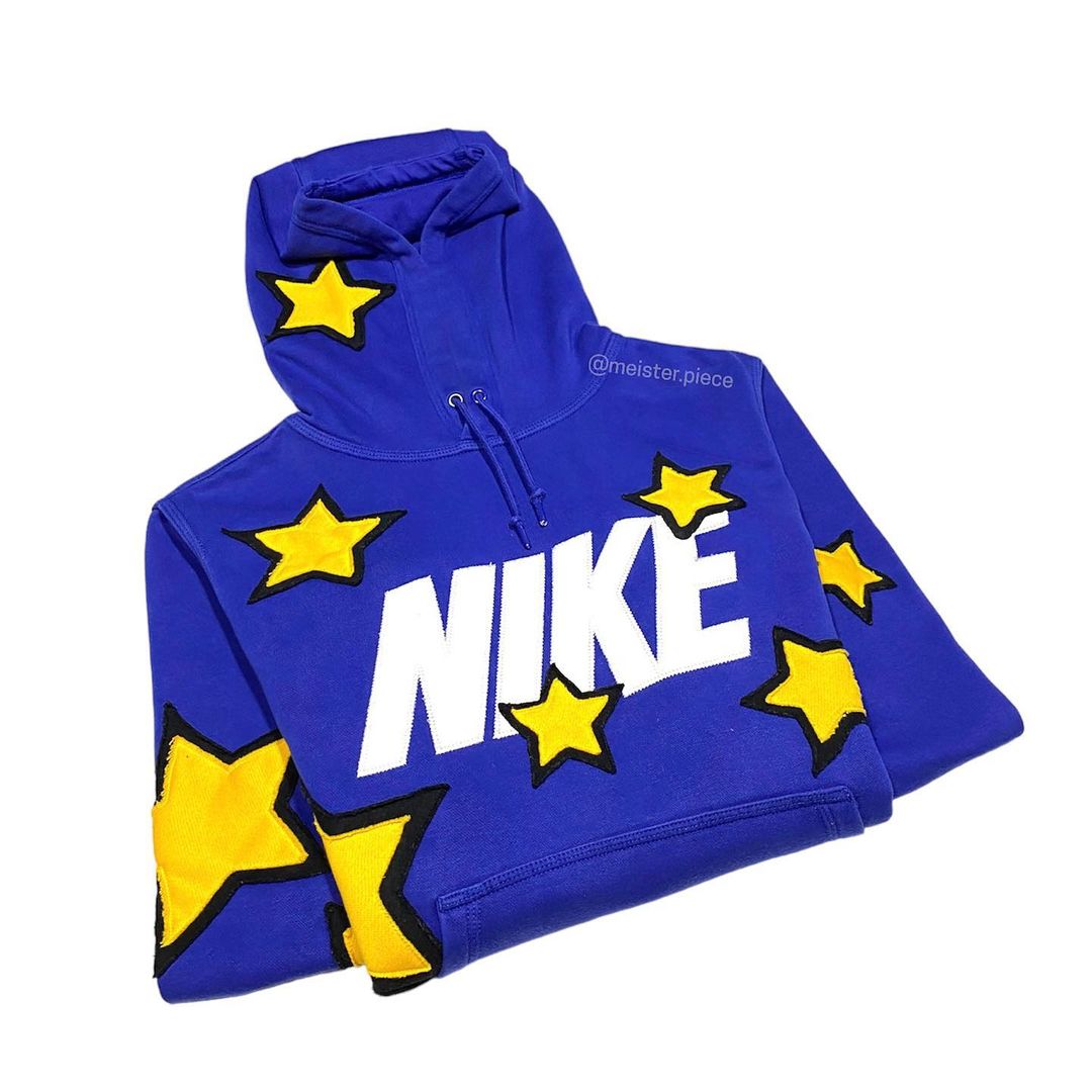 Reworked Nike Starry Hoodie