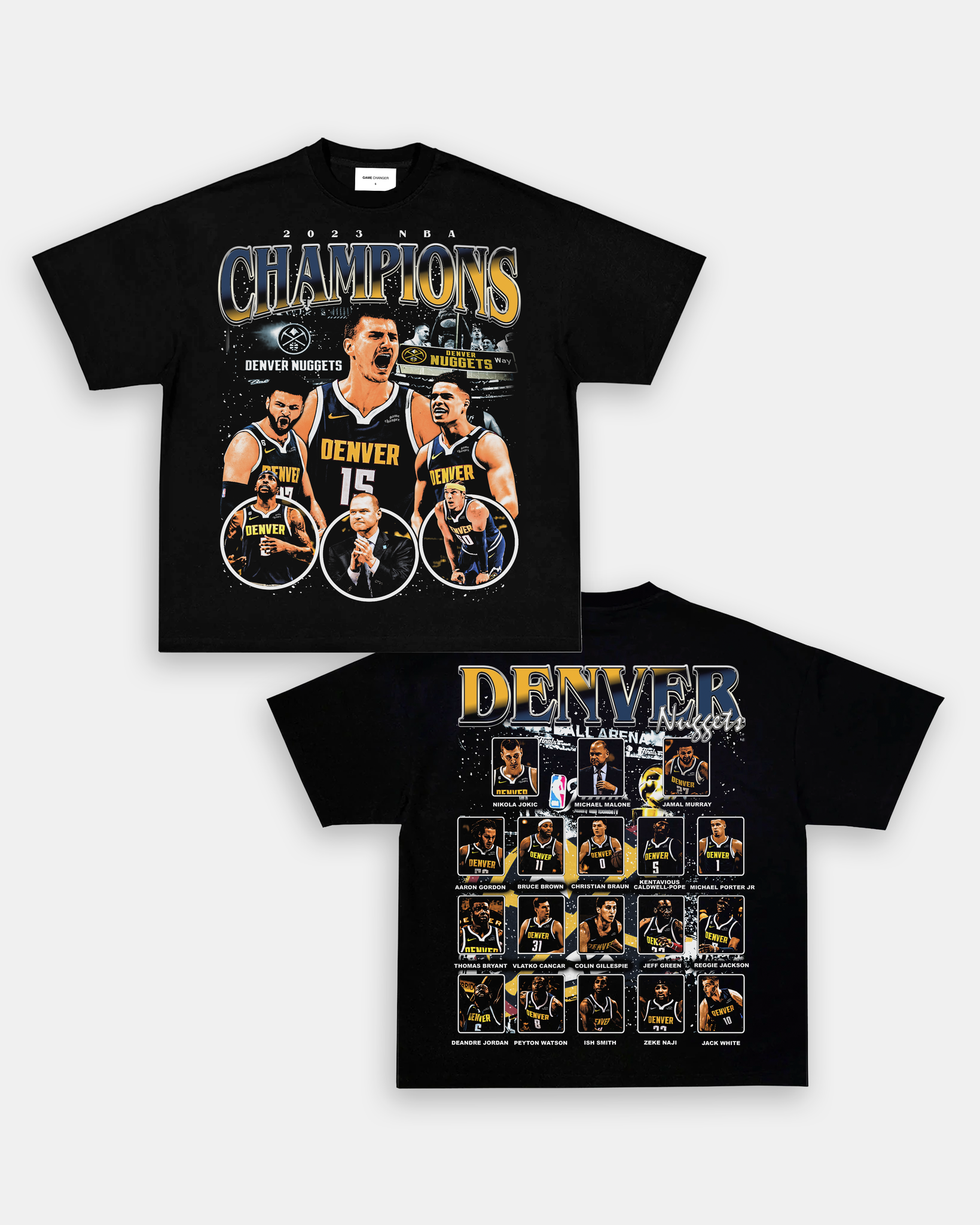 2023 NBA CHAMPIONS TEE