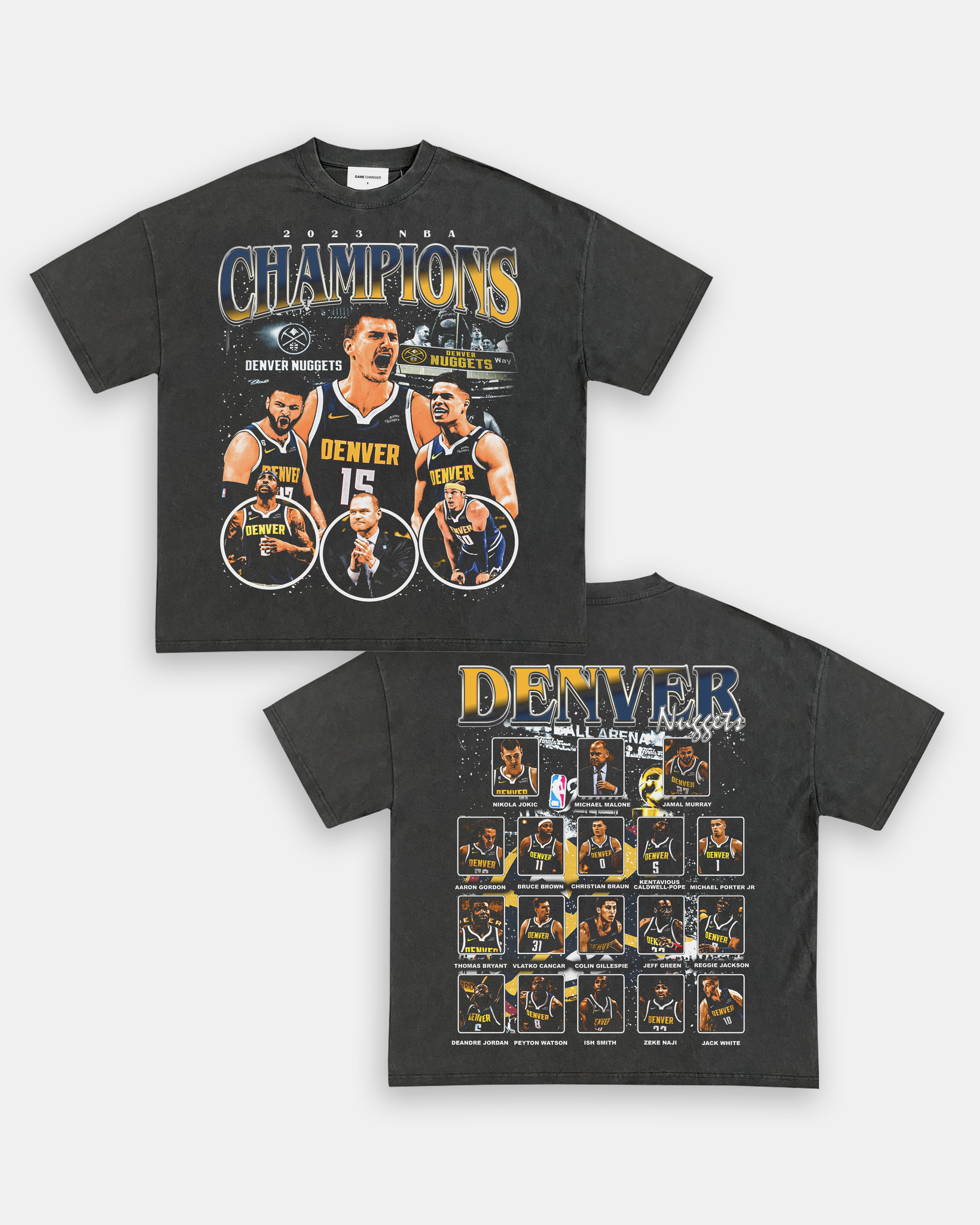 2023 NBA CHAMPIONS TEE