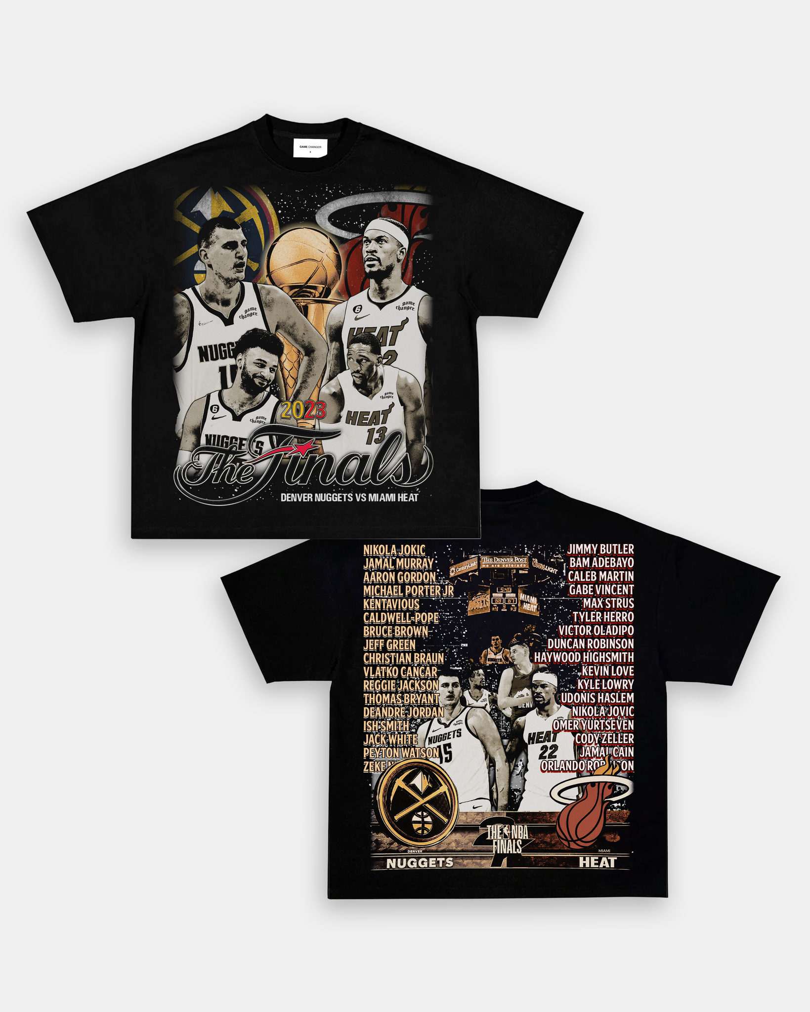 2023 NBA FINALS TEE