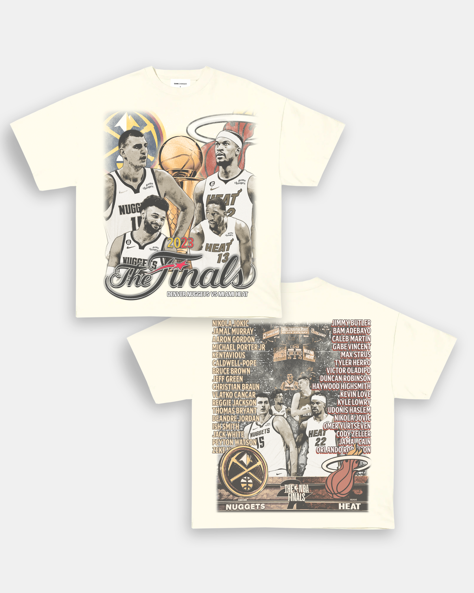 2023 NBA FINALS TEE