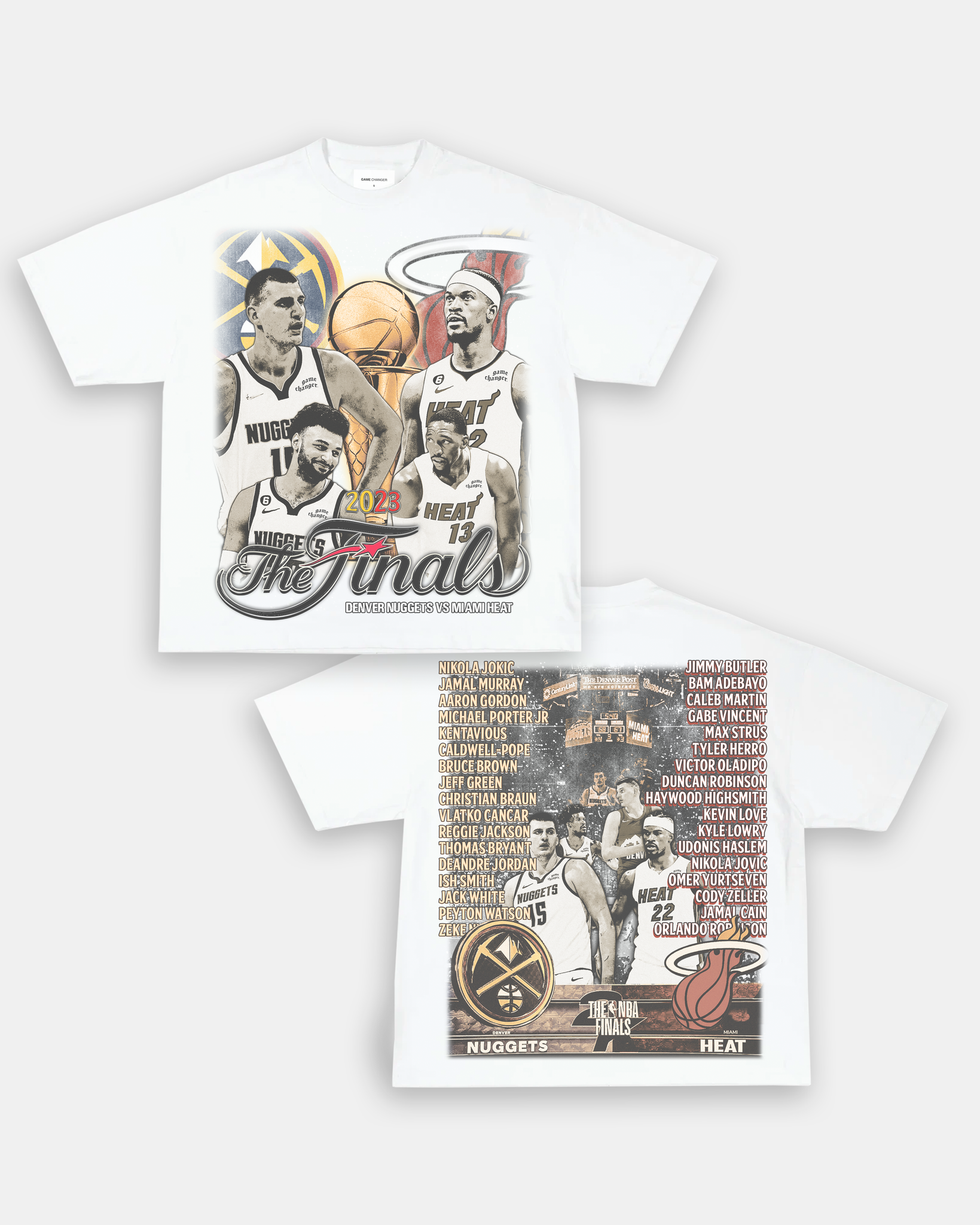 2023 NBA FINALS TEE