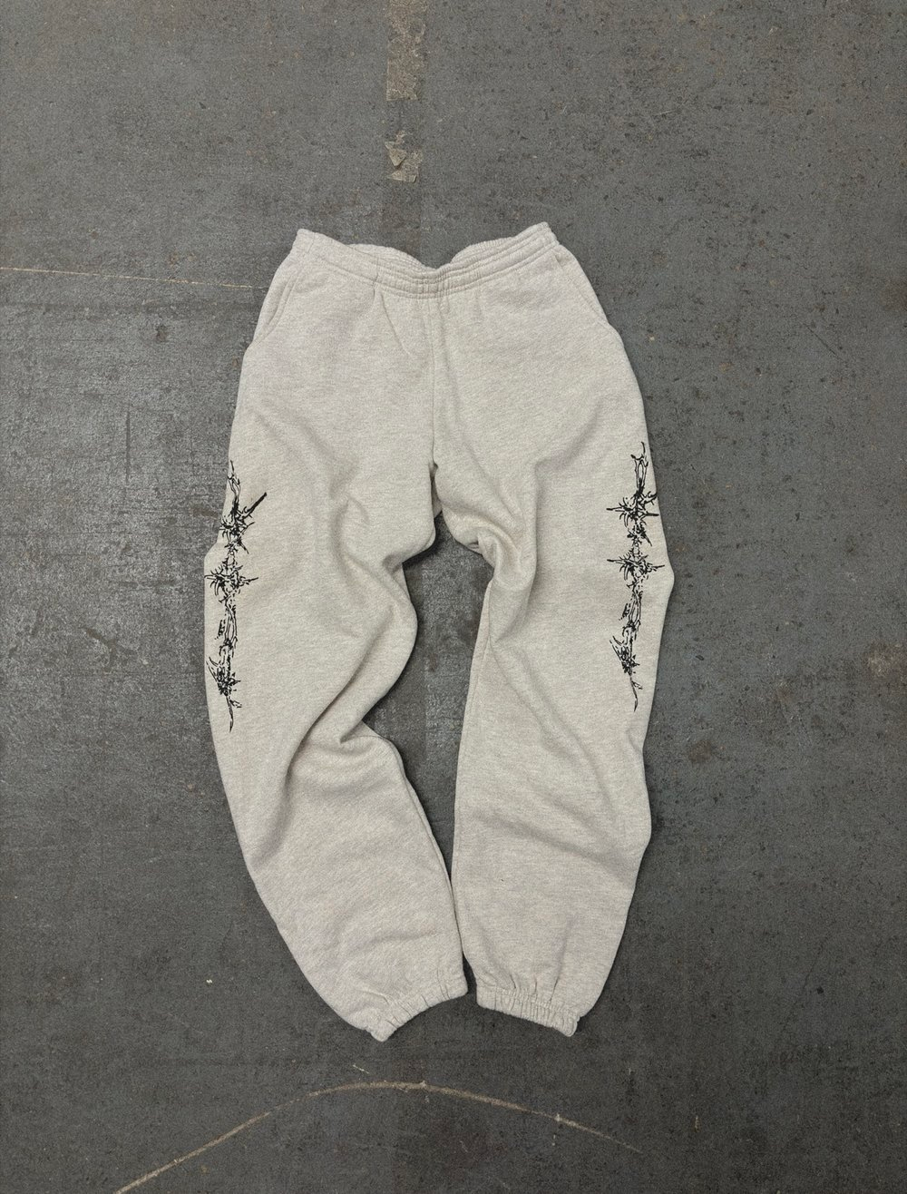 Baggy sweatpants