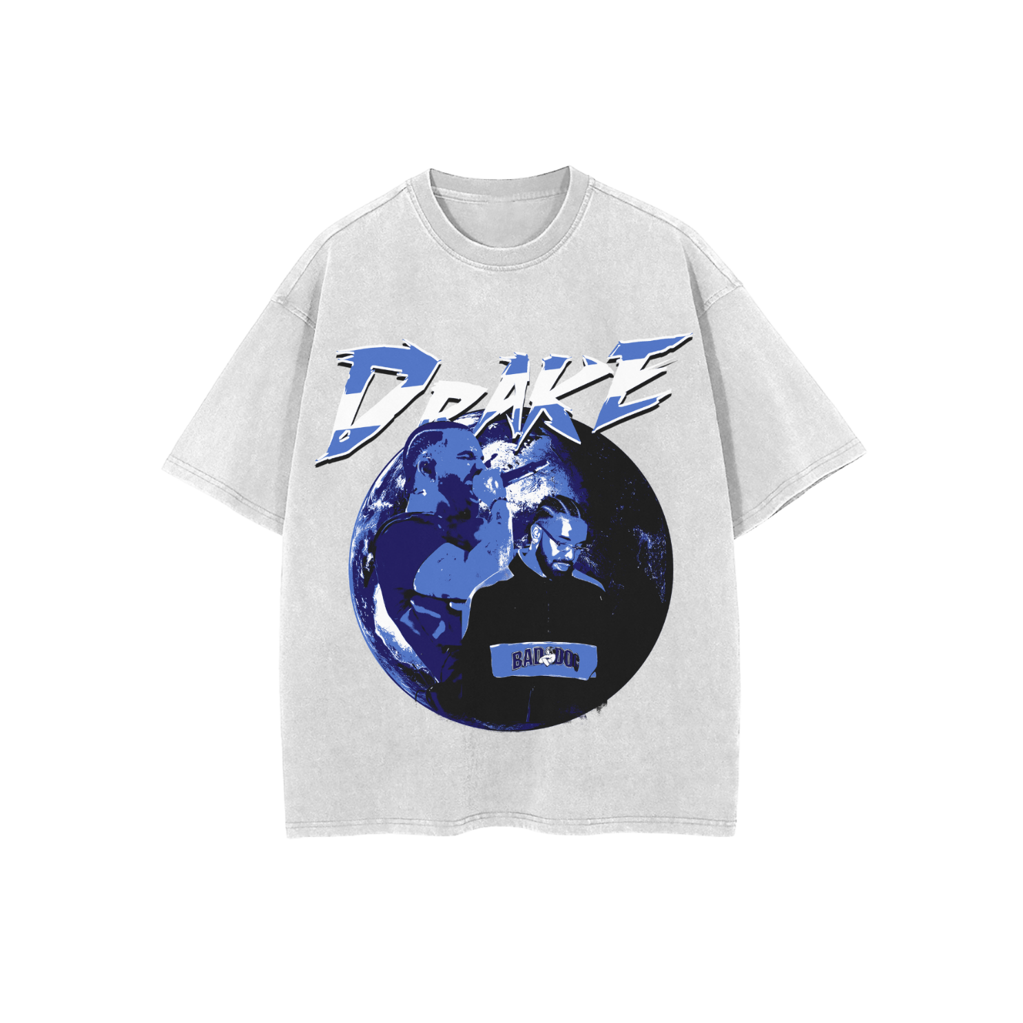 WHITE DRAKE WORLD TEE