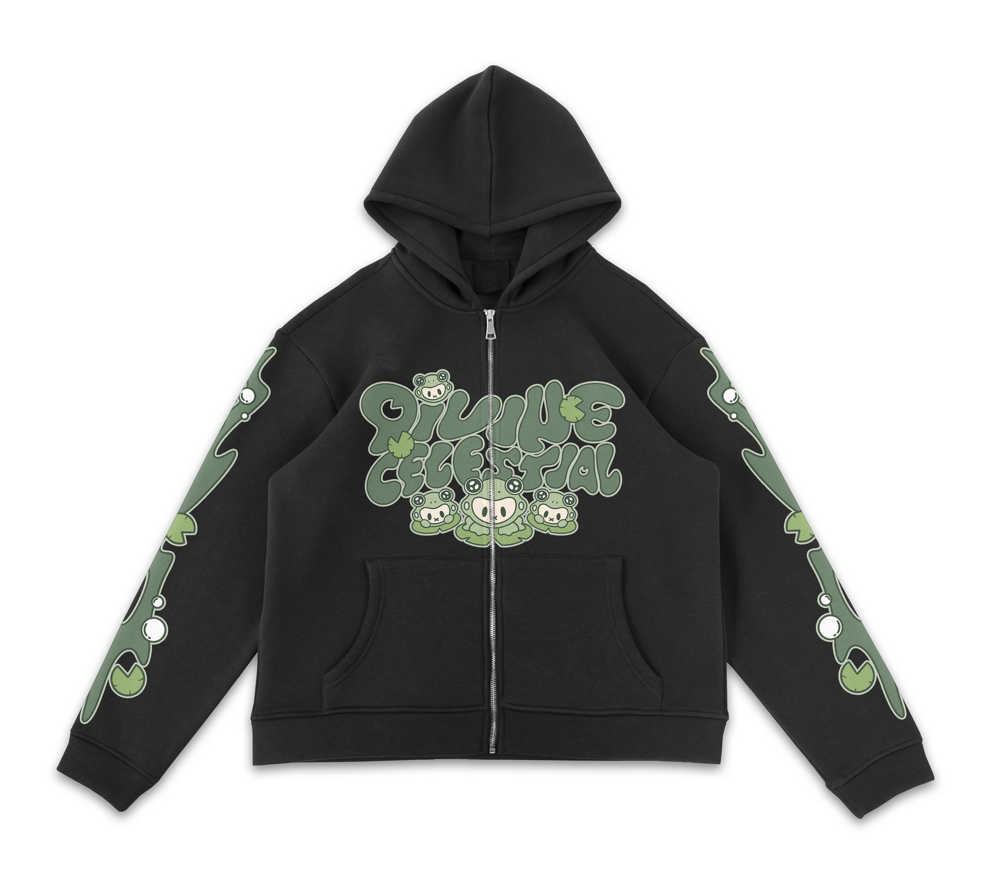 “FROGGY” ZIP-UP JACKETS