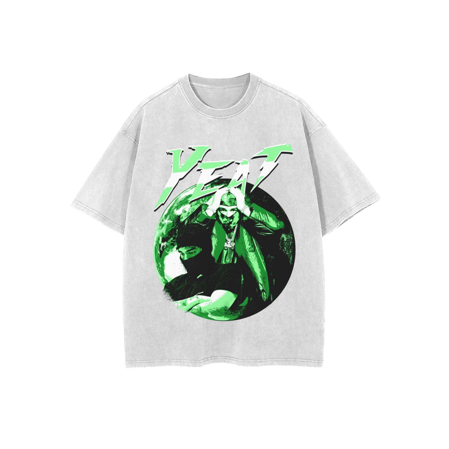 WHITE YEAT WORLD TEE