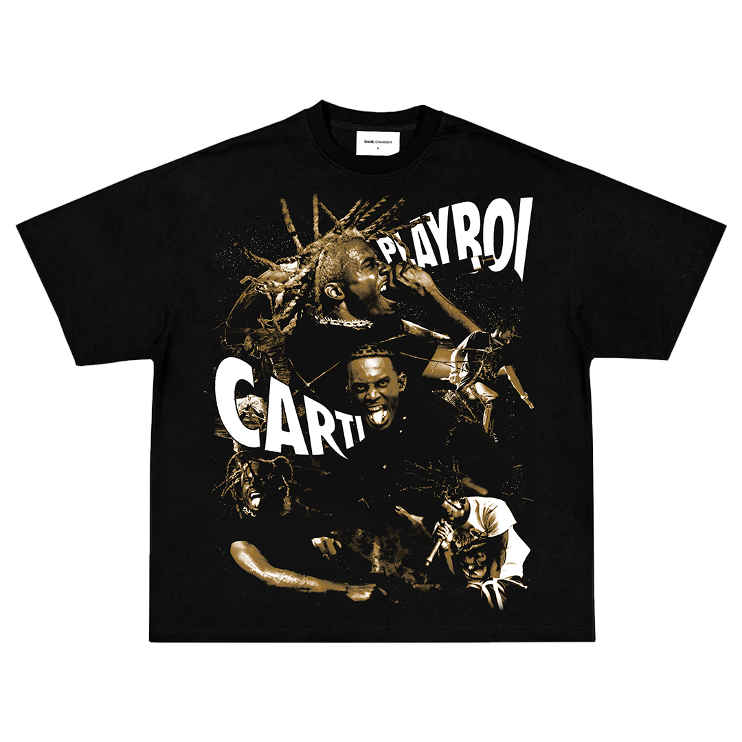 PLAYBOI CARTI 3 TEE