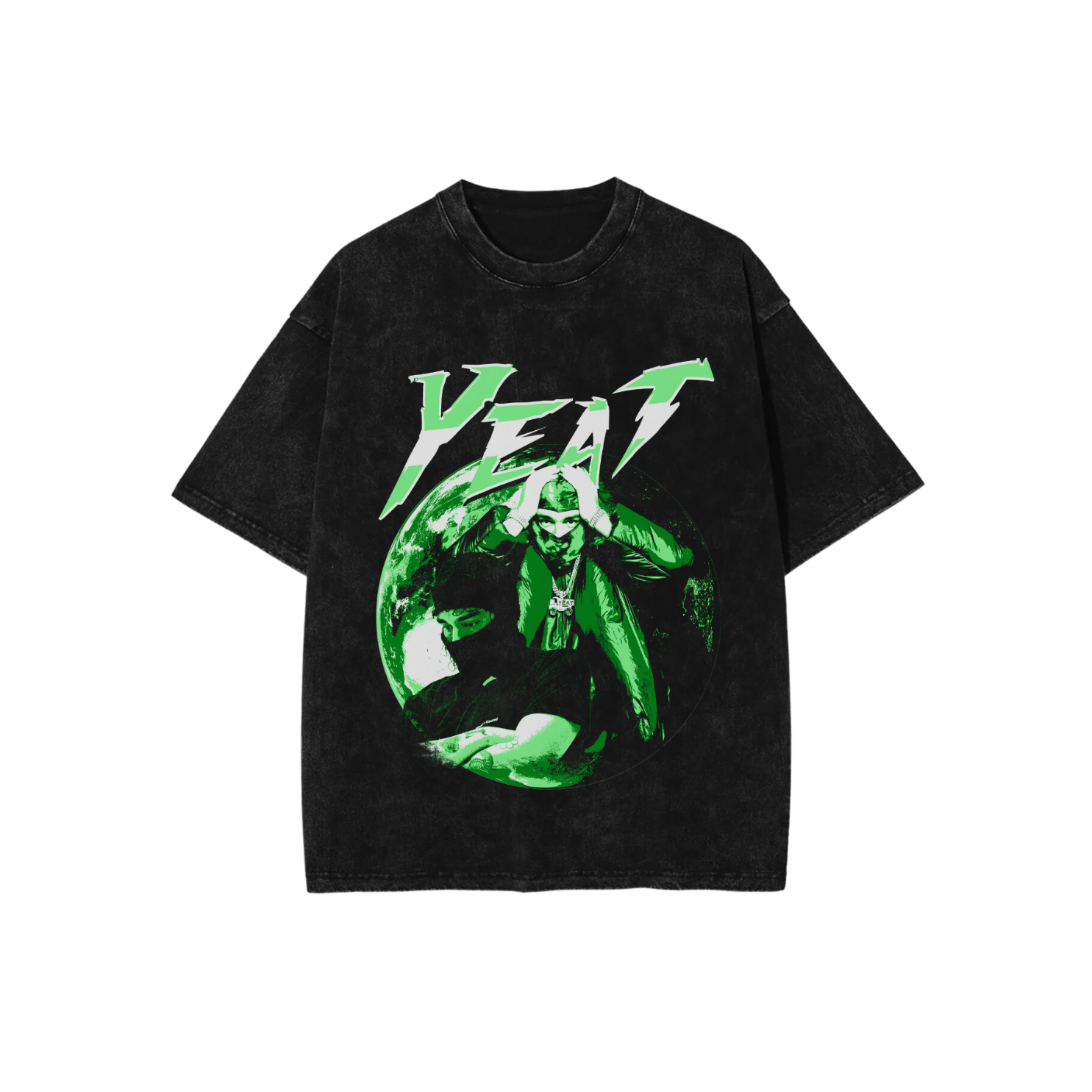 BLACK YEAT WORLD TEE