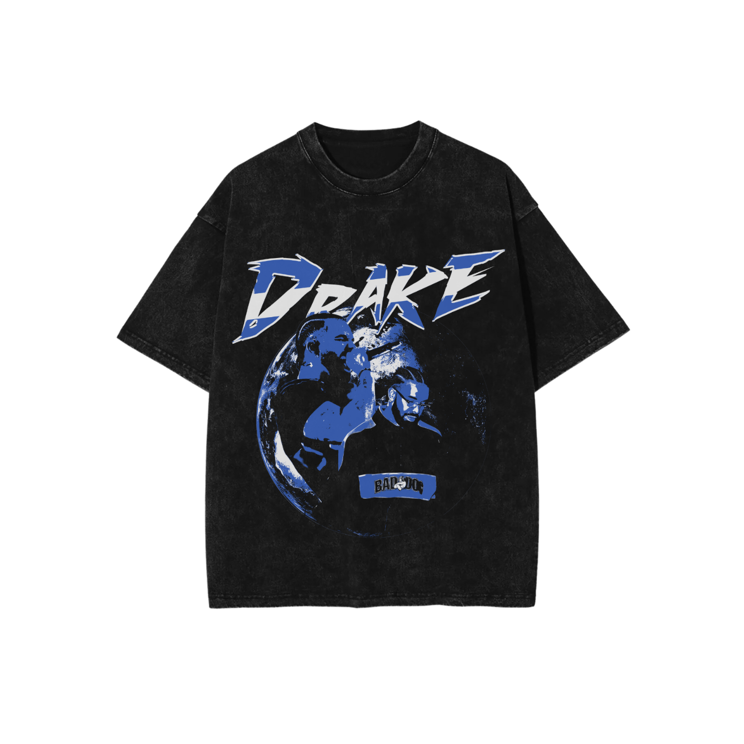 BLACK DRAKE WORLD TEE