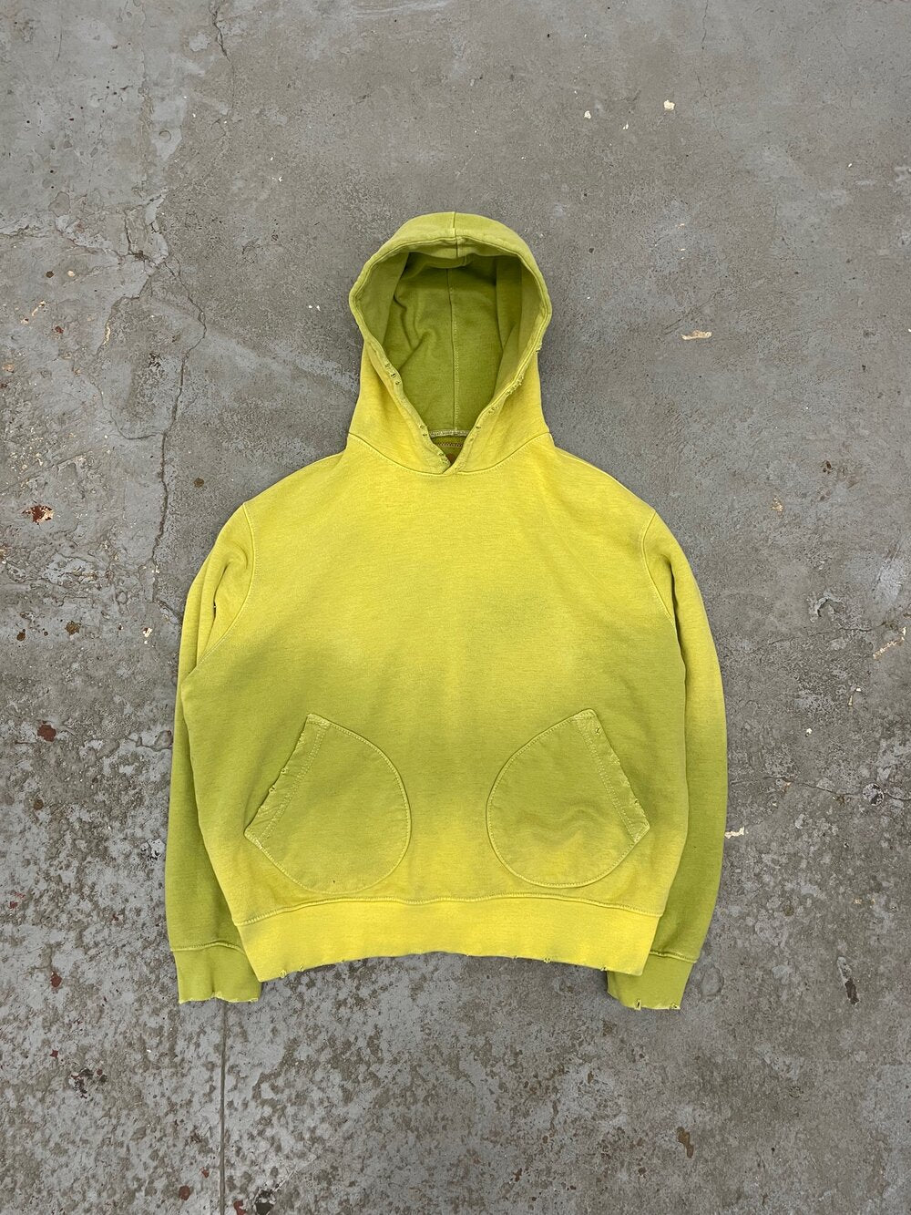 CLASSIC HOODIE 1930 AGED WASABI