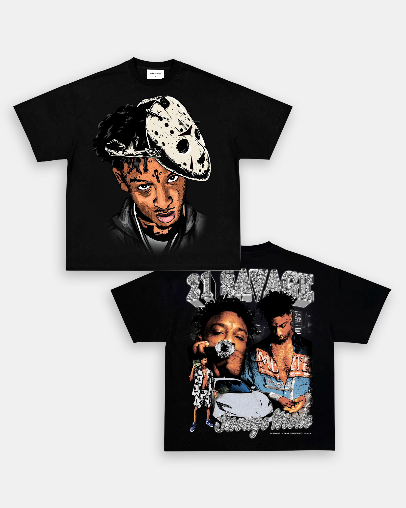 21 SAVAGE TEE