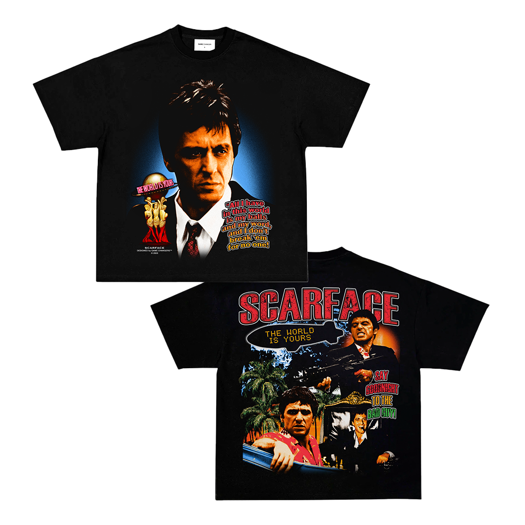 SCARFACE TEE - [DS]