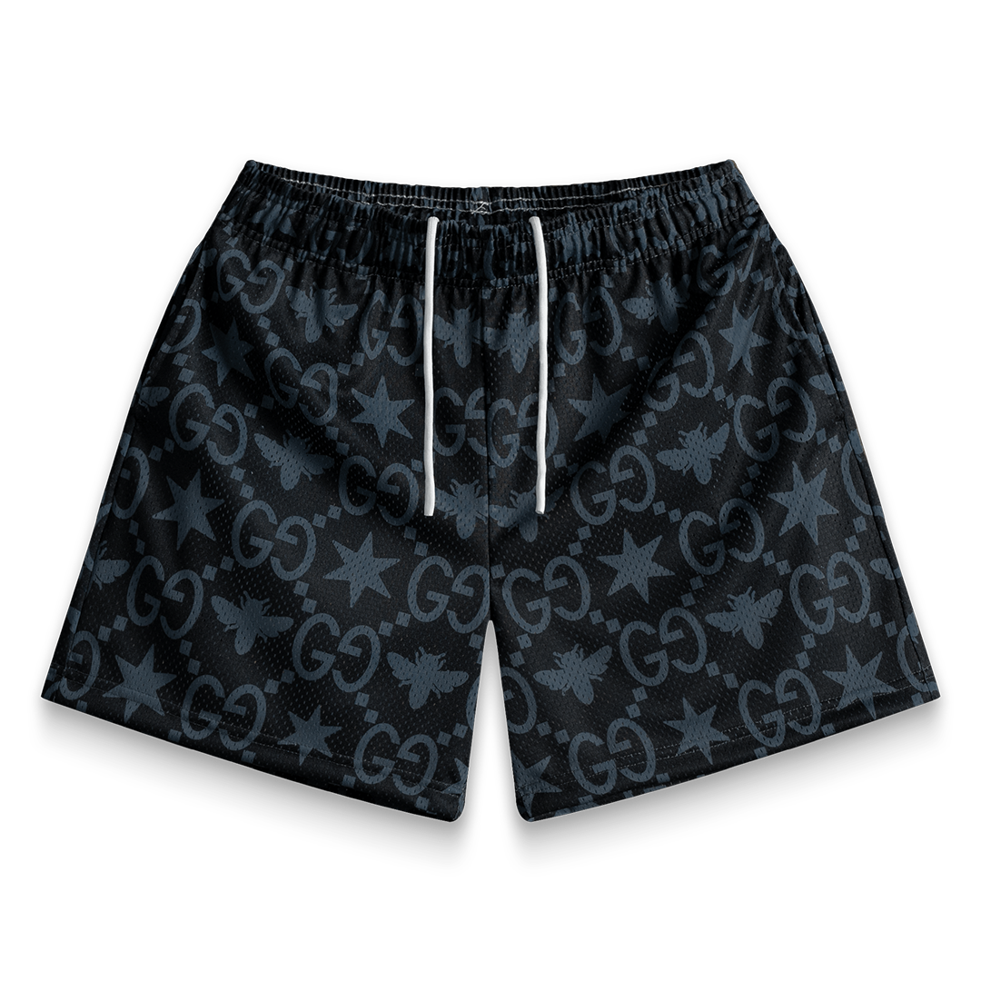 Venice Mega G Onyx Shorts