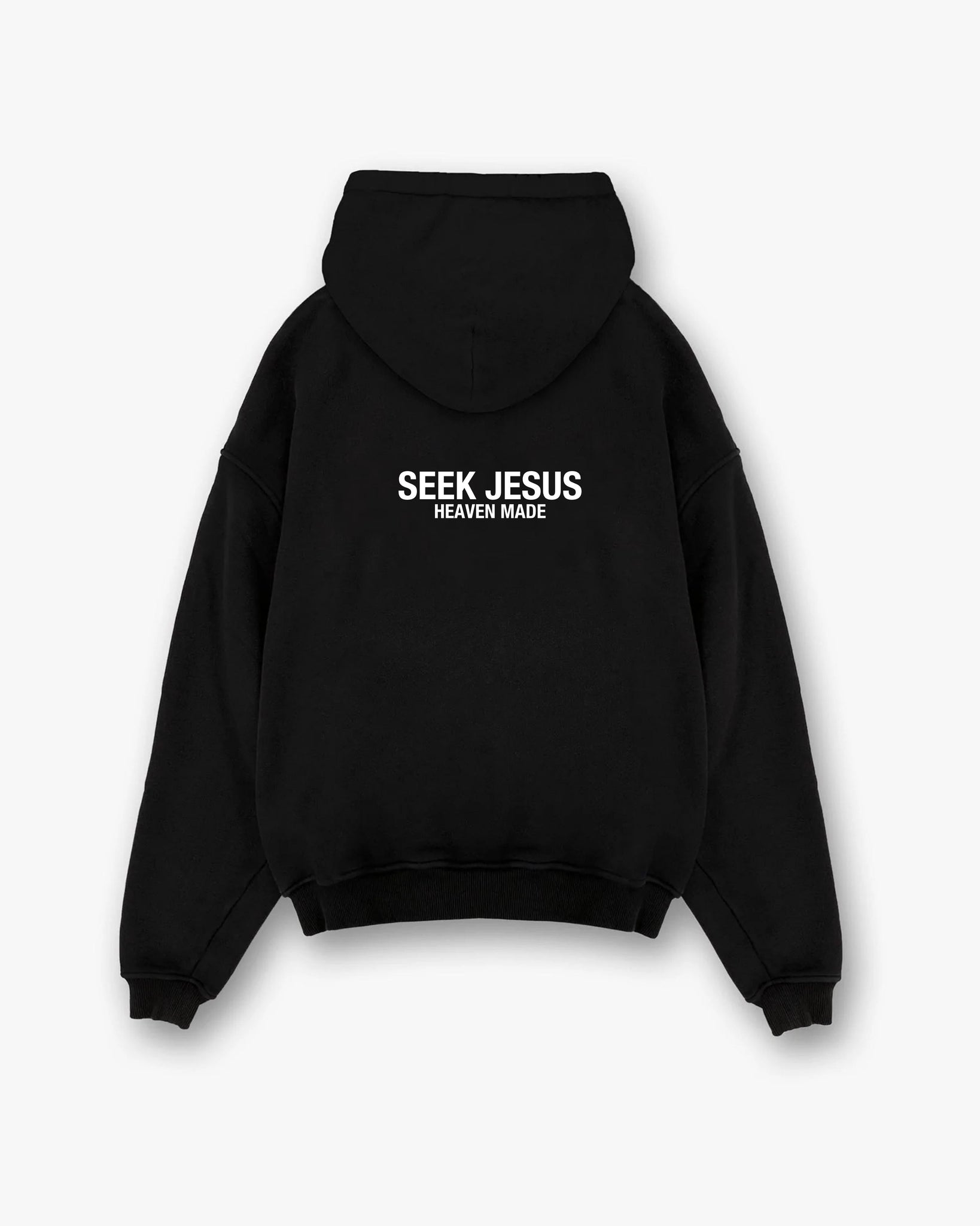 SEEK JESUS x HEAVEN MADE HOODIE