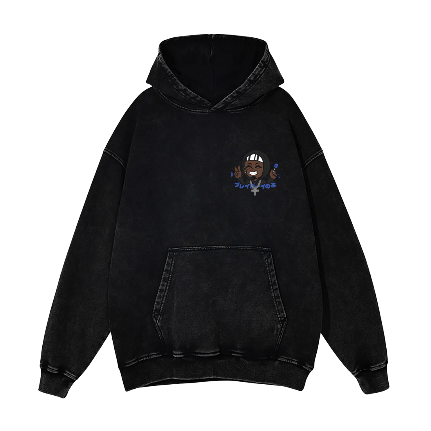 BLACK TOKYO CARTI HOODIE