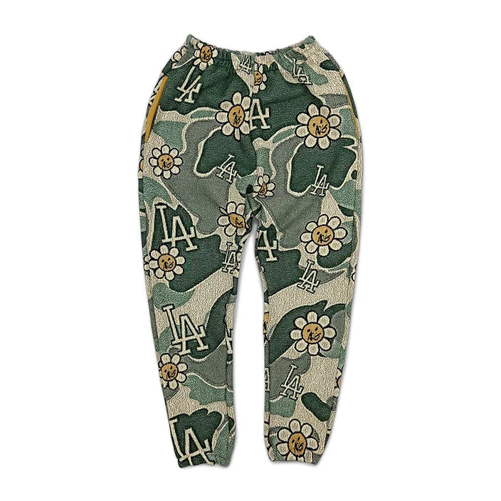 ACERETROGRADE CAMO DAISY: LA PISTACHIO