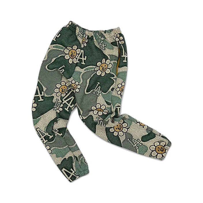 ACERETROGRADE CAMO DAISY: LA PISTACHIO