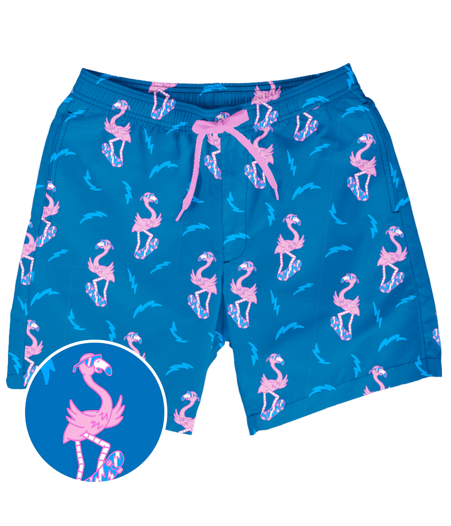 Board of Paradise Stretch Swim Trunks