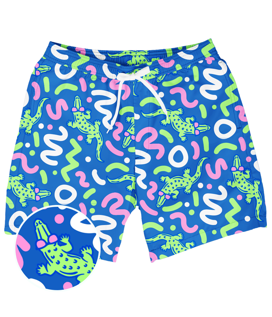 Gator Rager Stretch Swim Trunks