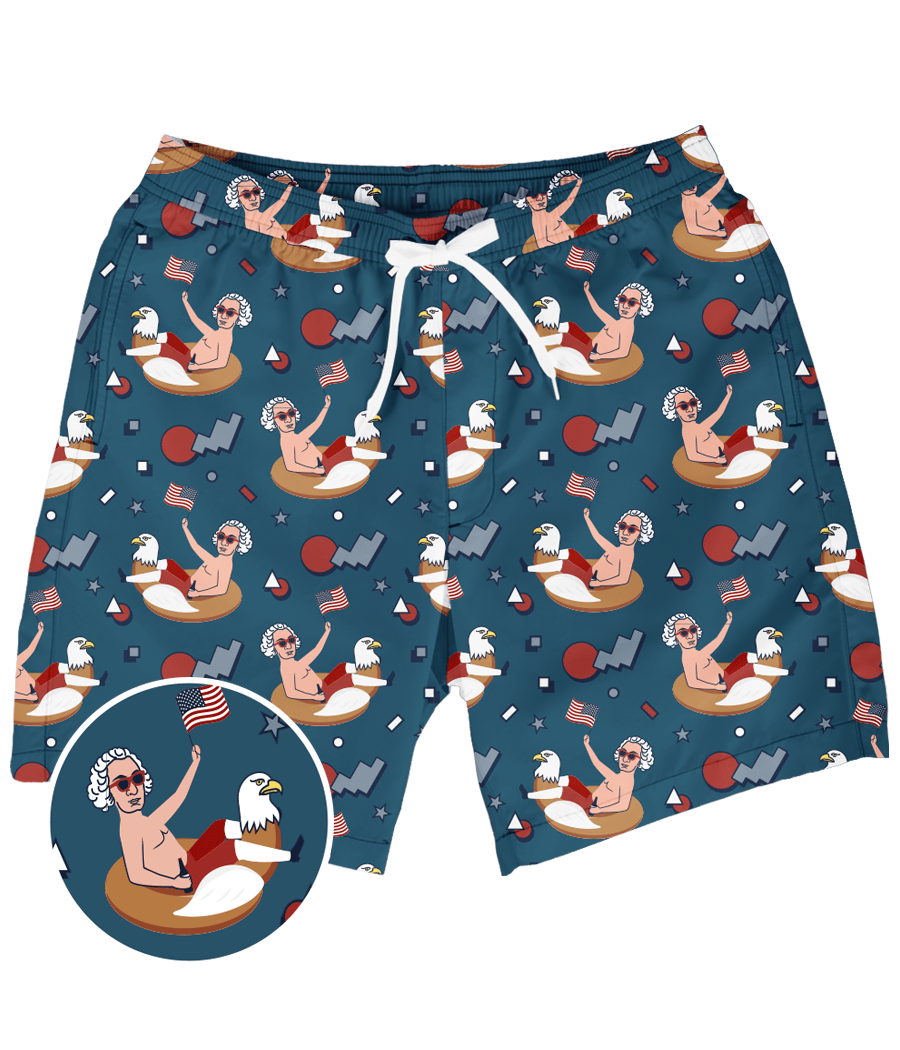 Founding Floater Stretch Swim Trunks