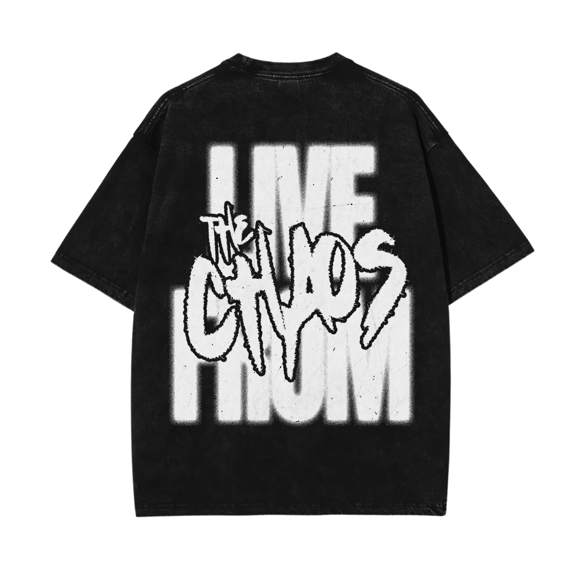 LIVE FROM THE CHAOS VINTAGE TEE