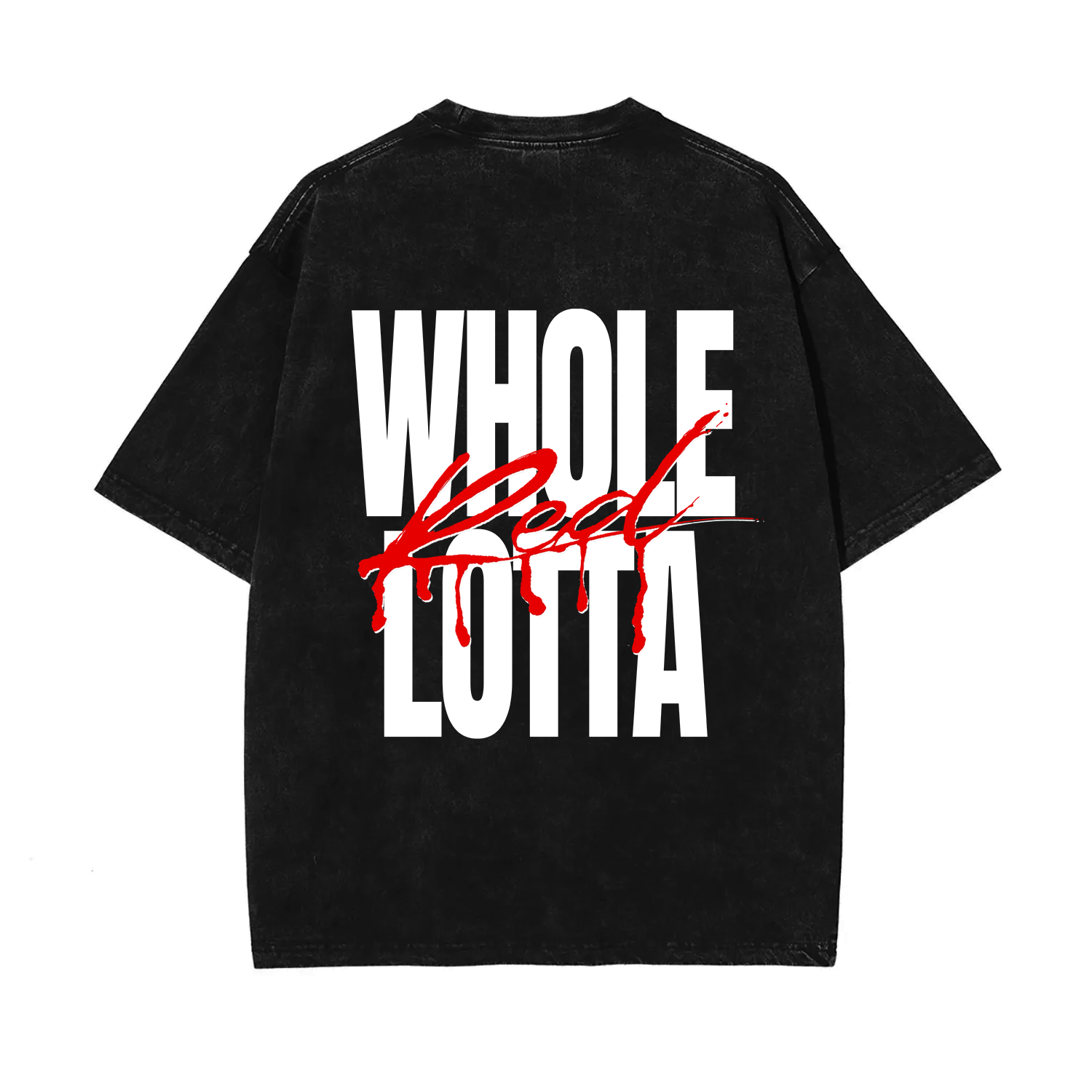 WHOLE LOTTA RED VINTAGE TEE