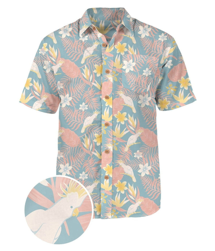 Men's Talk Birdie to Me Hawaiian Shirt