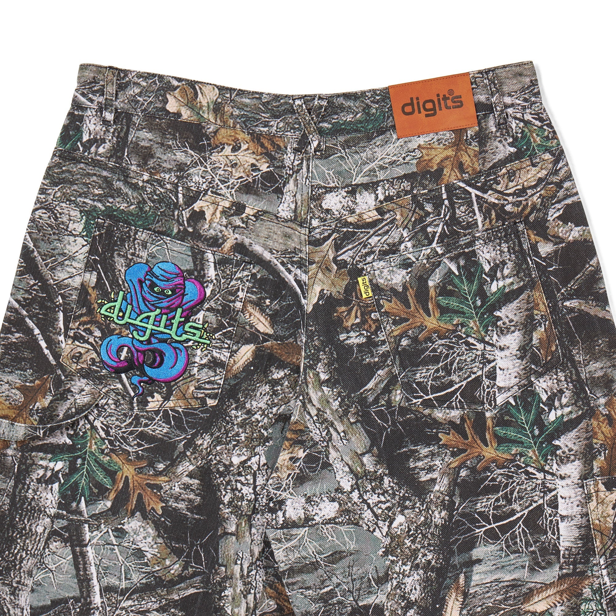 Mummy Jorts - Camo