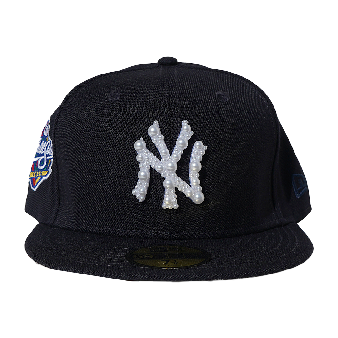 New York Pearl Fitted (Navy)