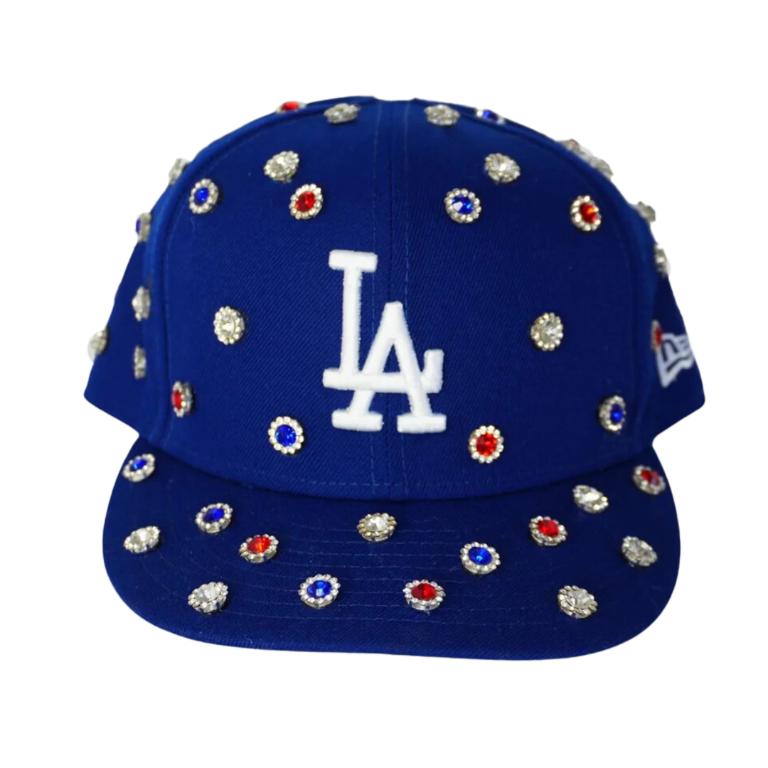 LA Rhinestone New Era Fitted Hat