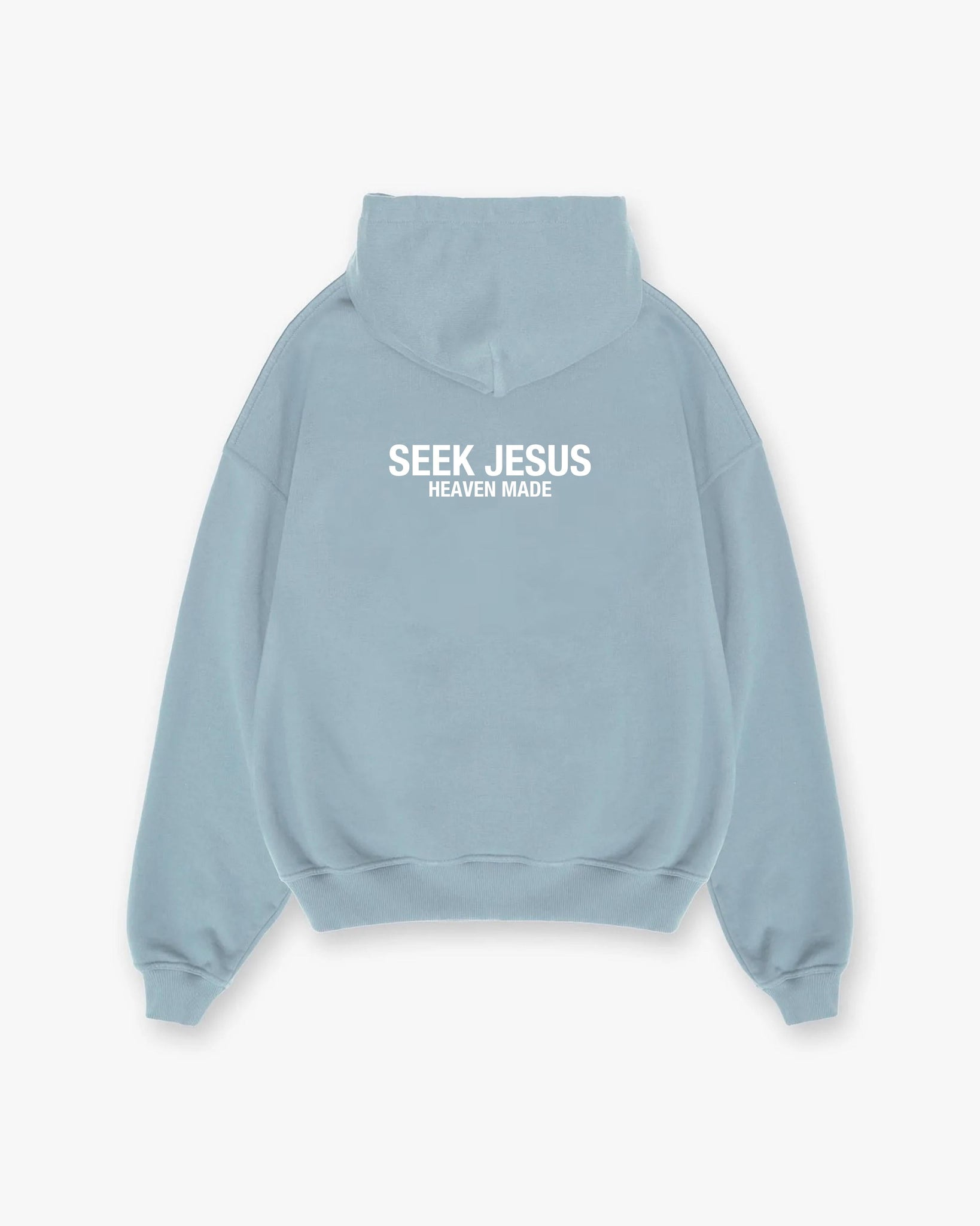 SEEK JESUS x HEAVEN MADE HOODIE