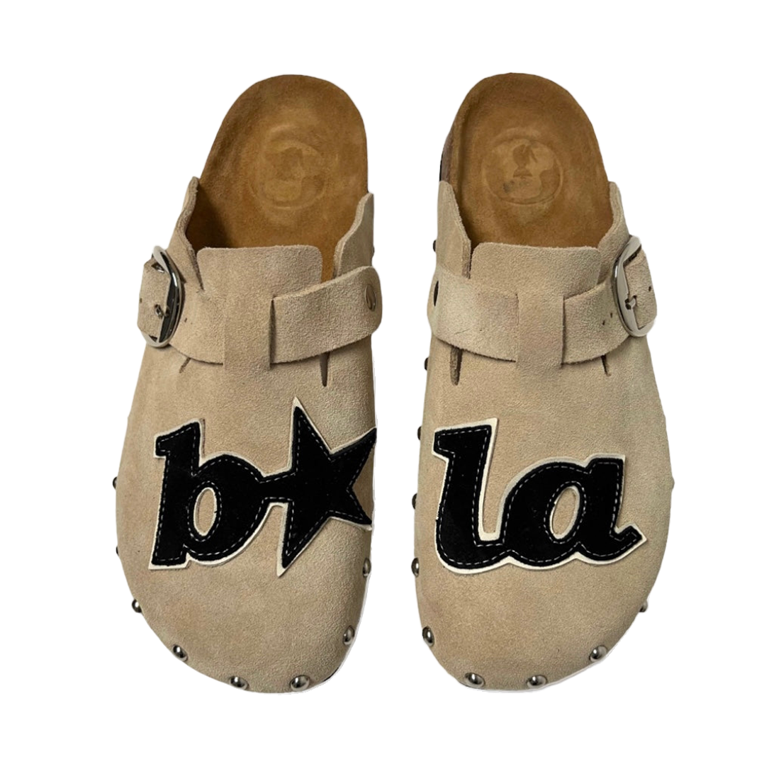 BALA CLOGS - CREAM