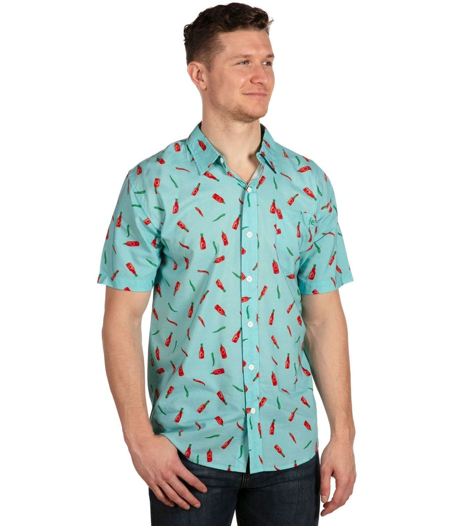 Men's Hot Sauce Summer Hawaiian Shirt