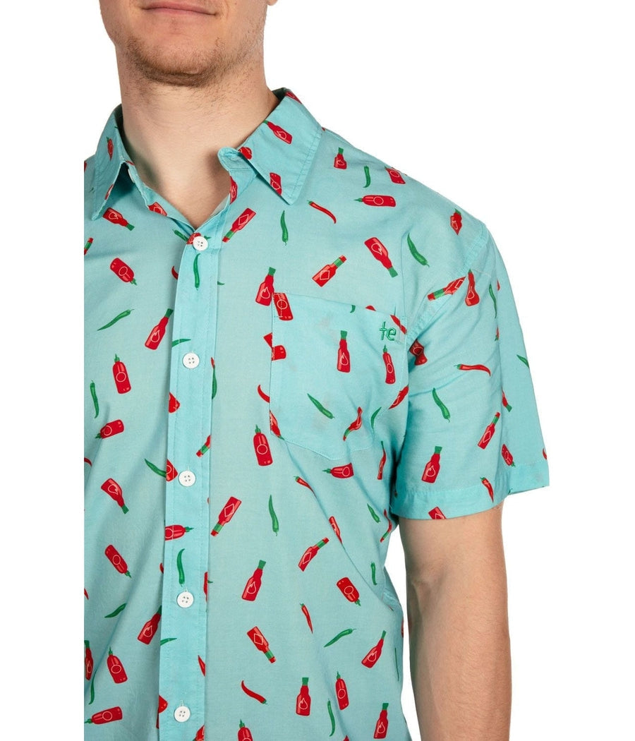 Men's Hot Sauce Summer Hawaiian Shirt