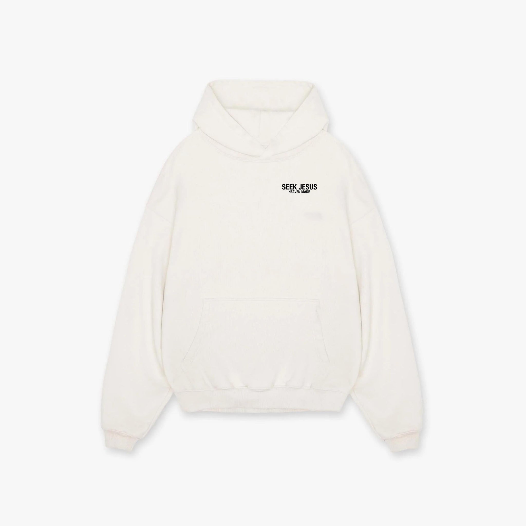 SEEK JESUS x HEAVEN MADE HOODIE