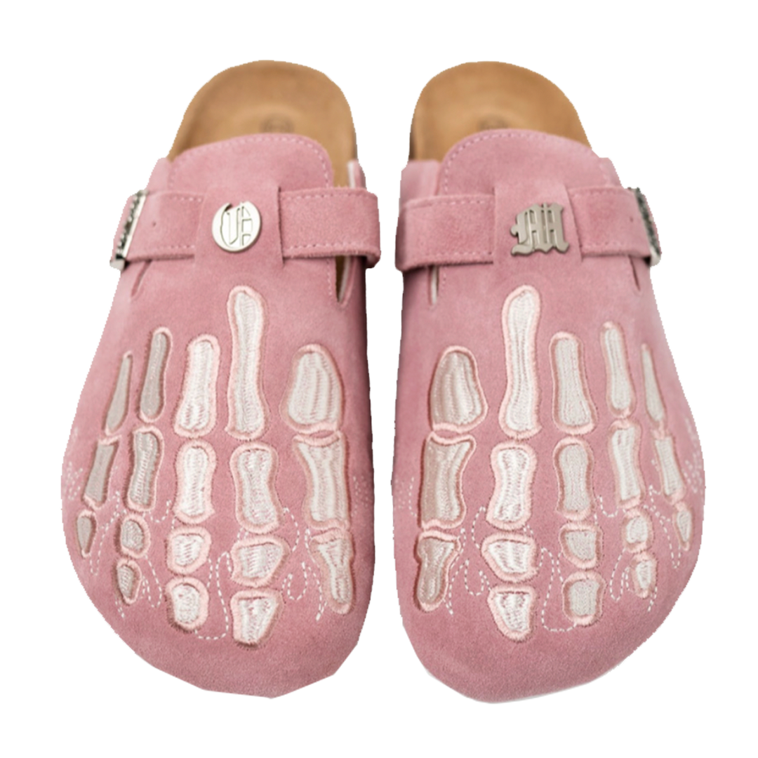 CREME ROSE CLOGS